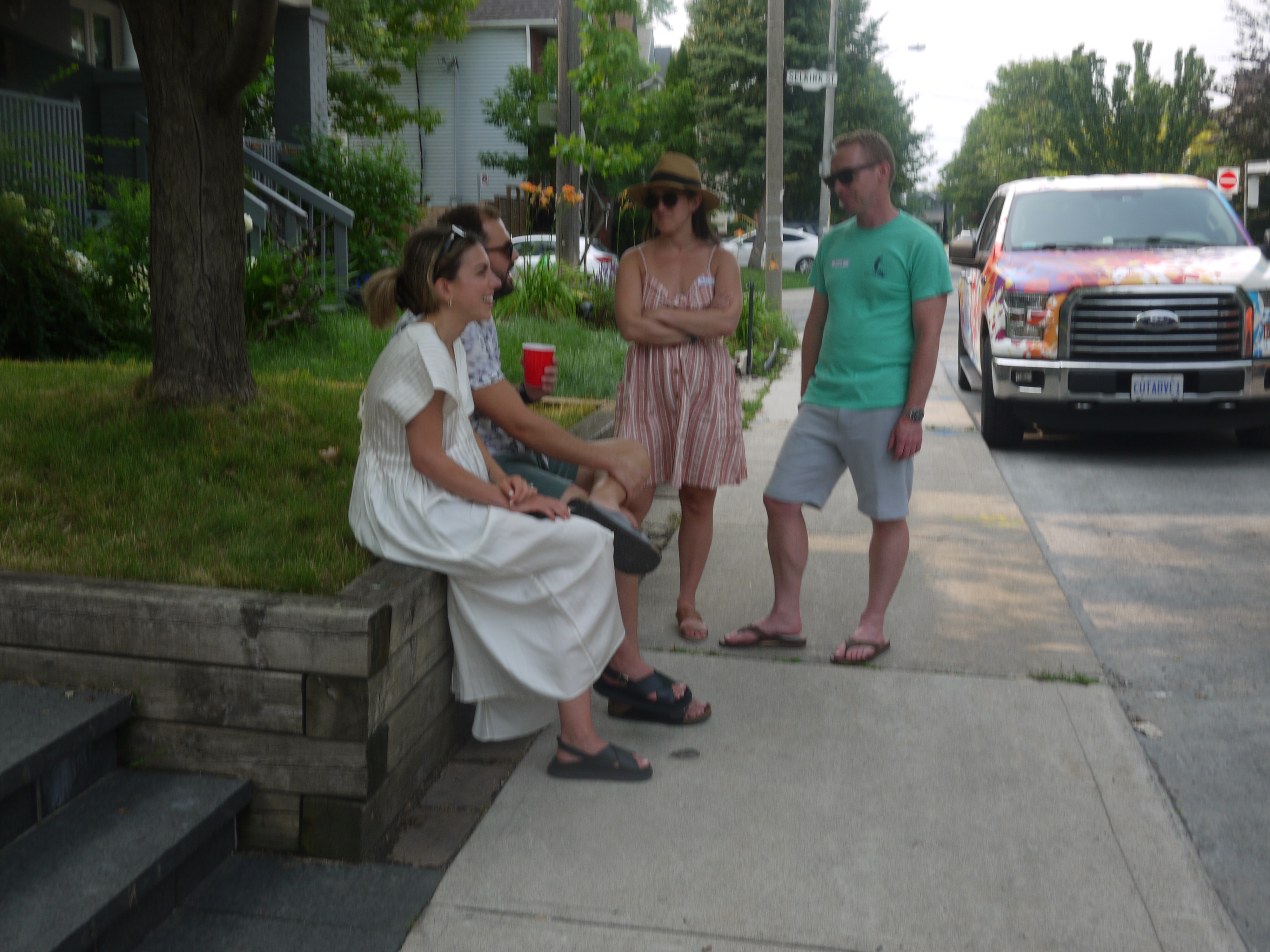 2023 Muriel Ave street party photo