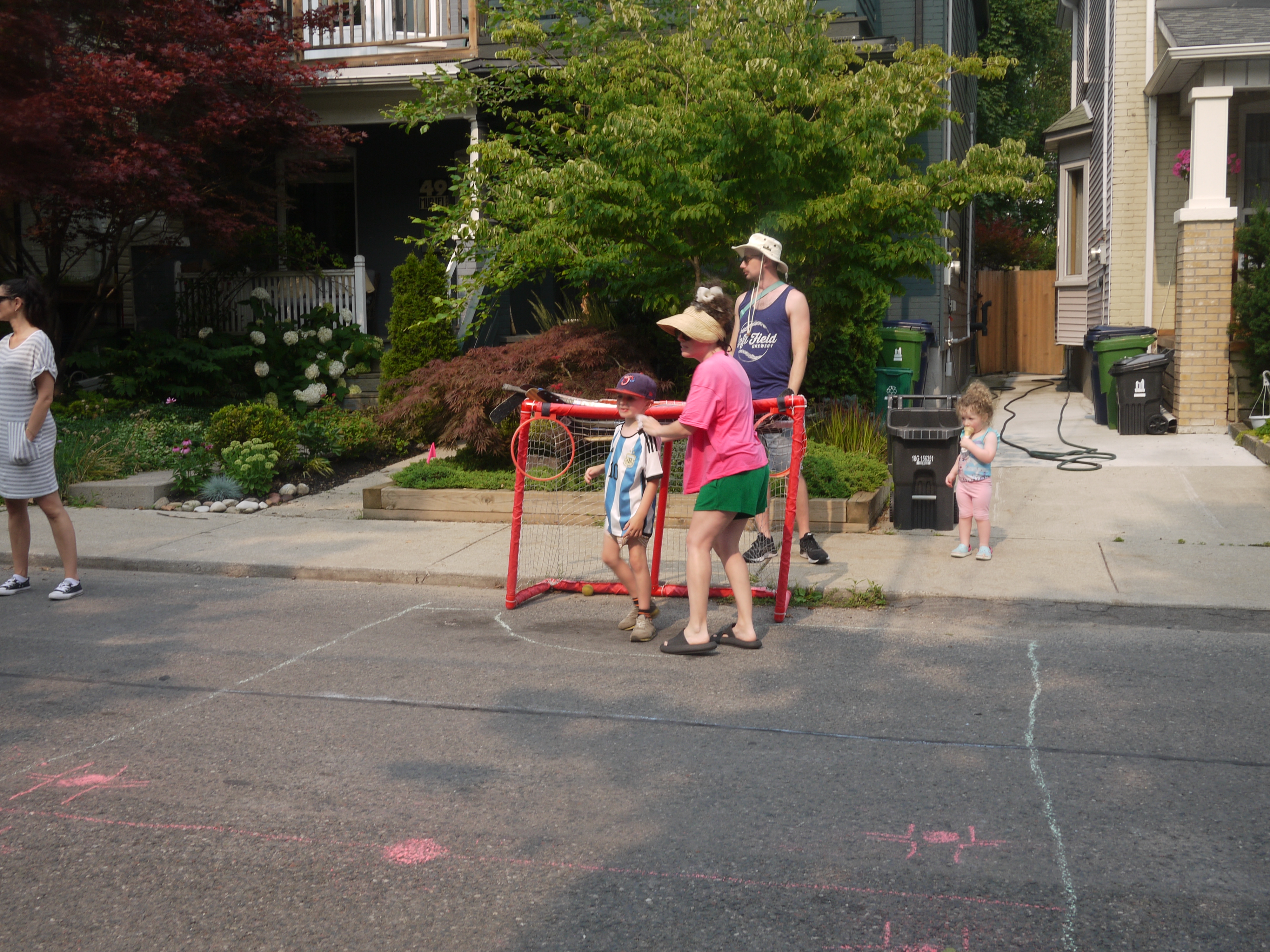 2023 Muriel Ave street party photo