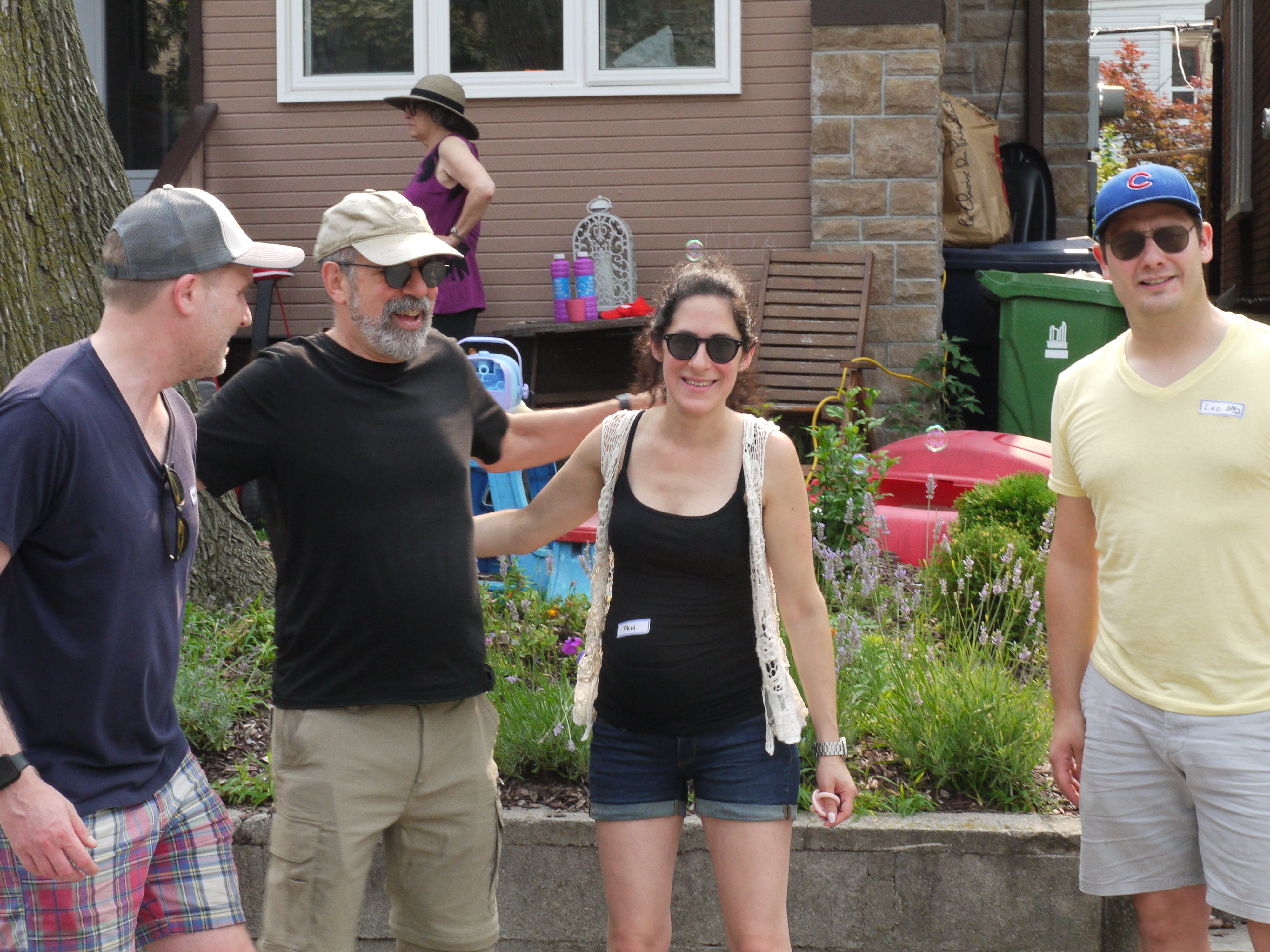 2023 Muriel Ave street party photo