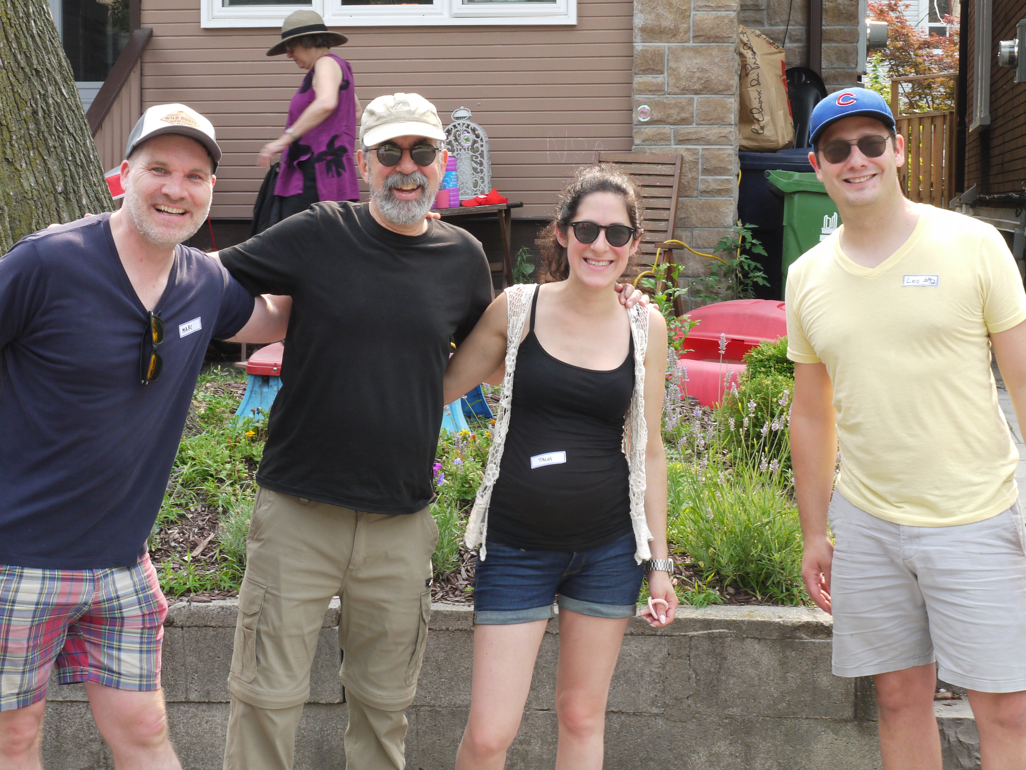 2023 Muriel Ave street party photo