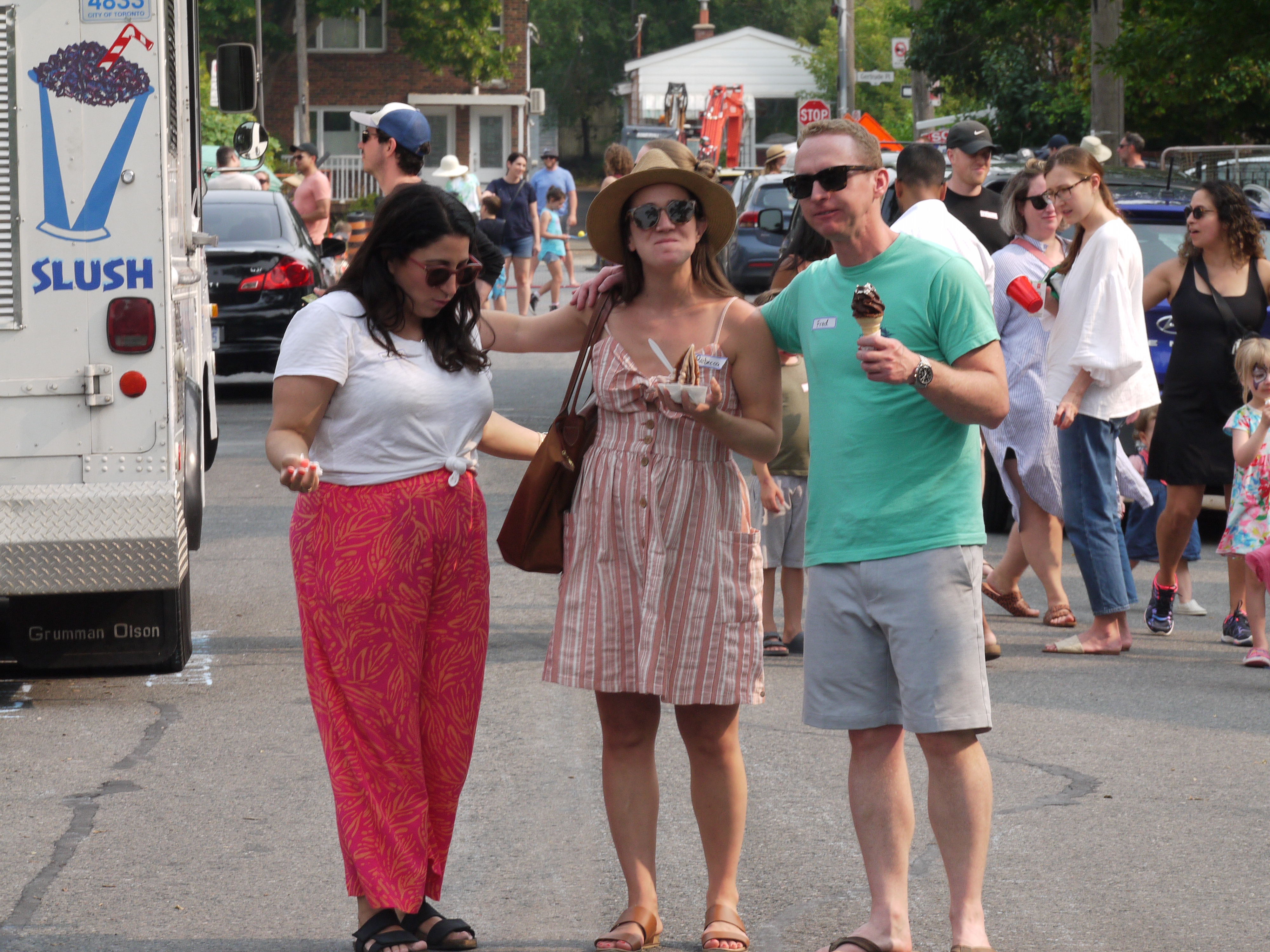 2023 Muriel Ave street party photo