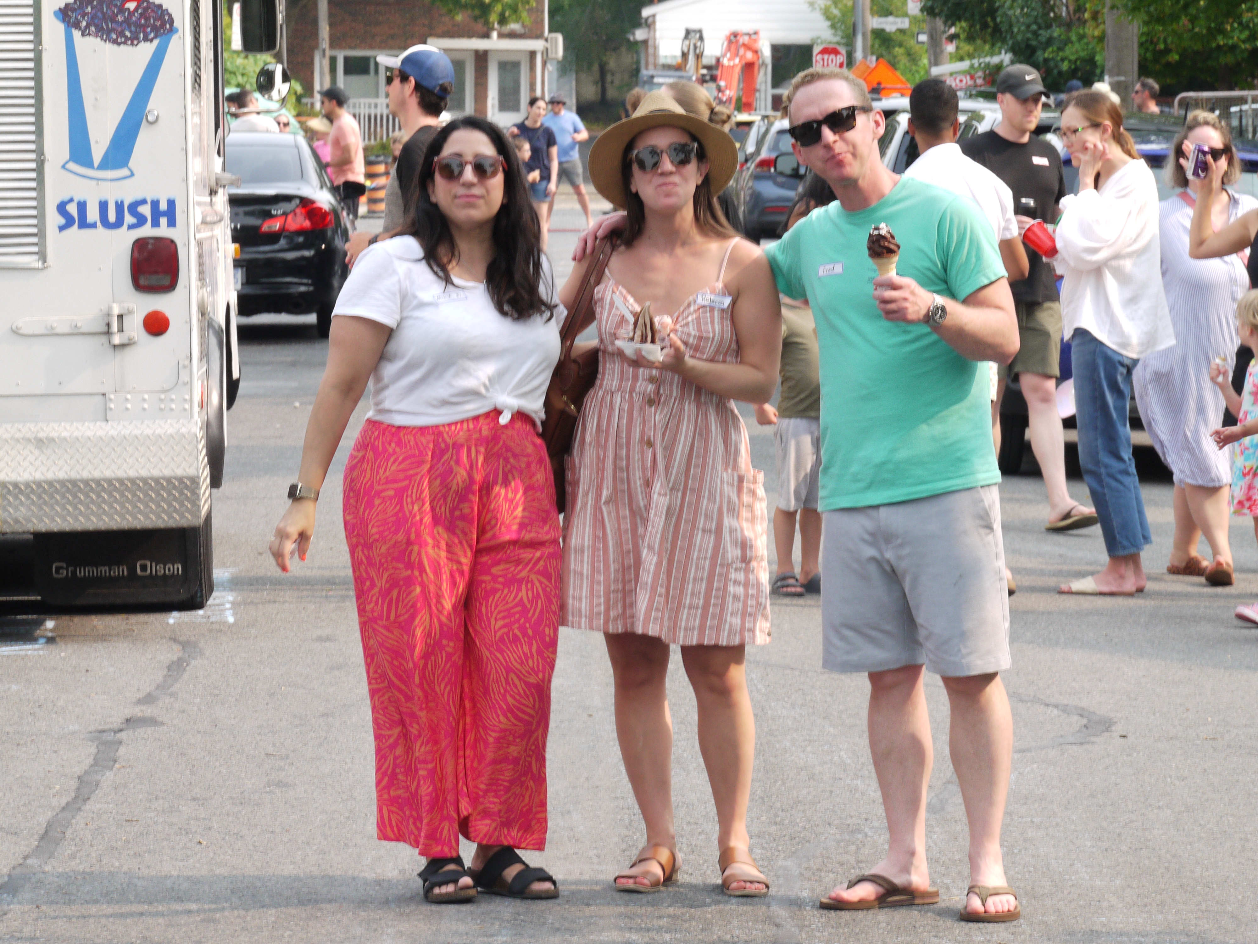 2023 Muriel Ave street party photo