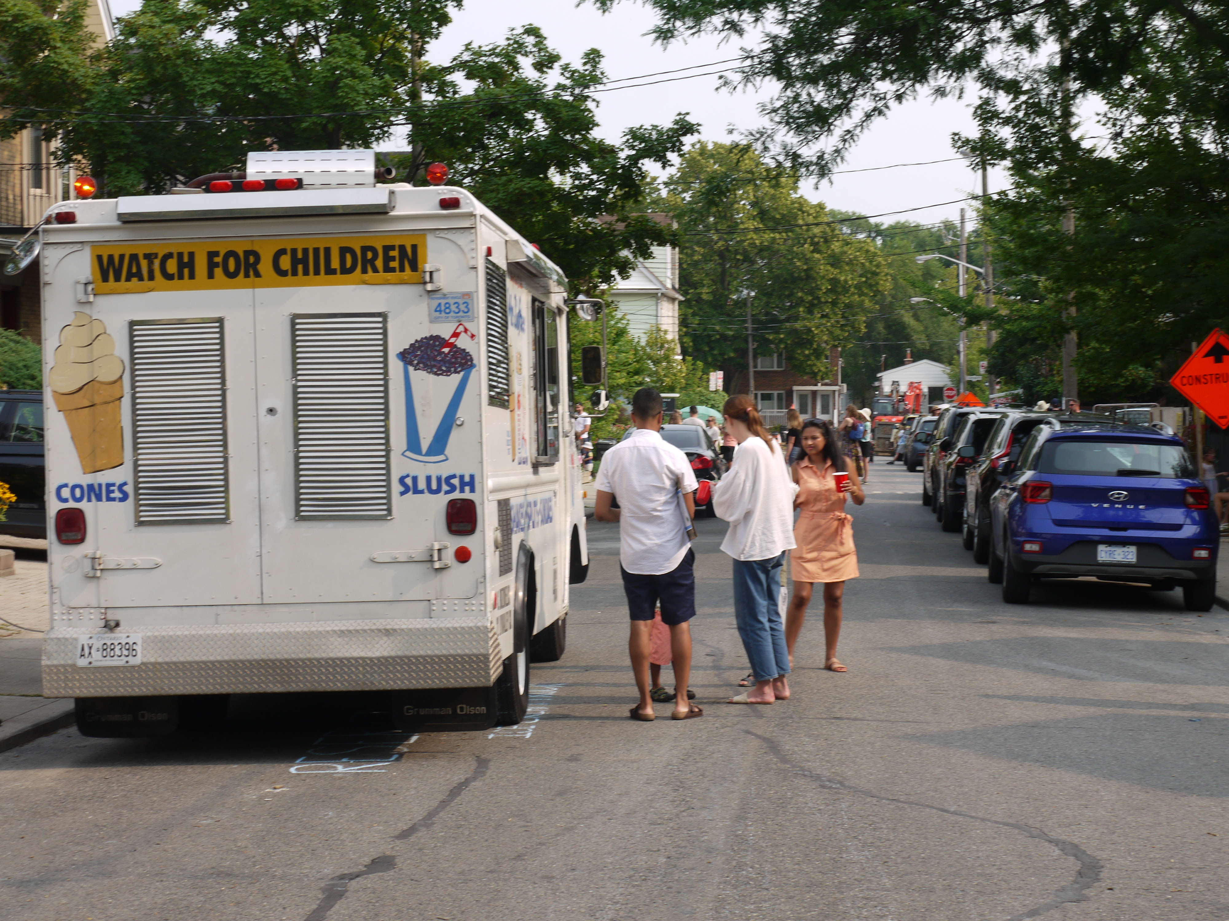 2023 Muriel Ave street party photo