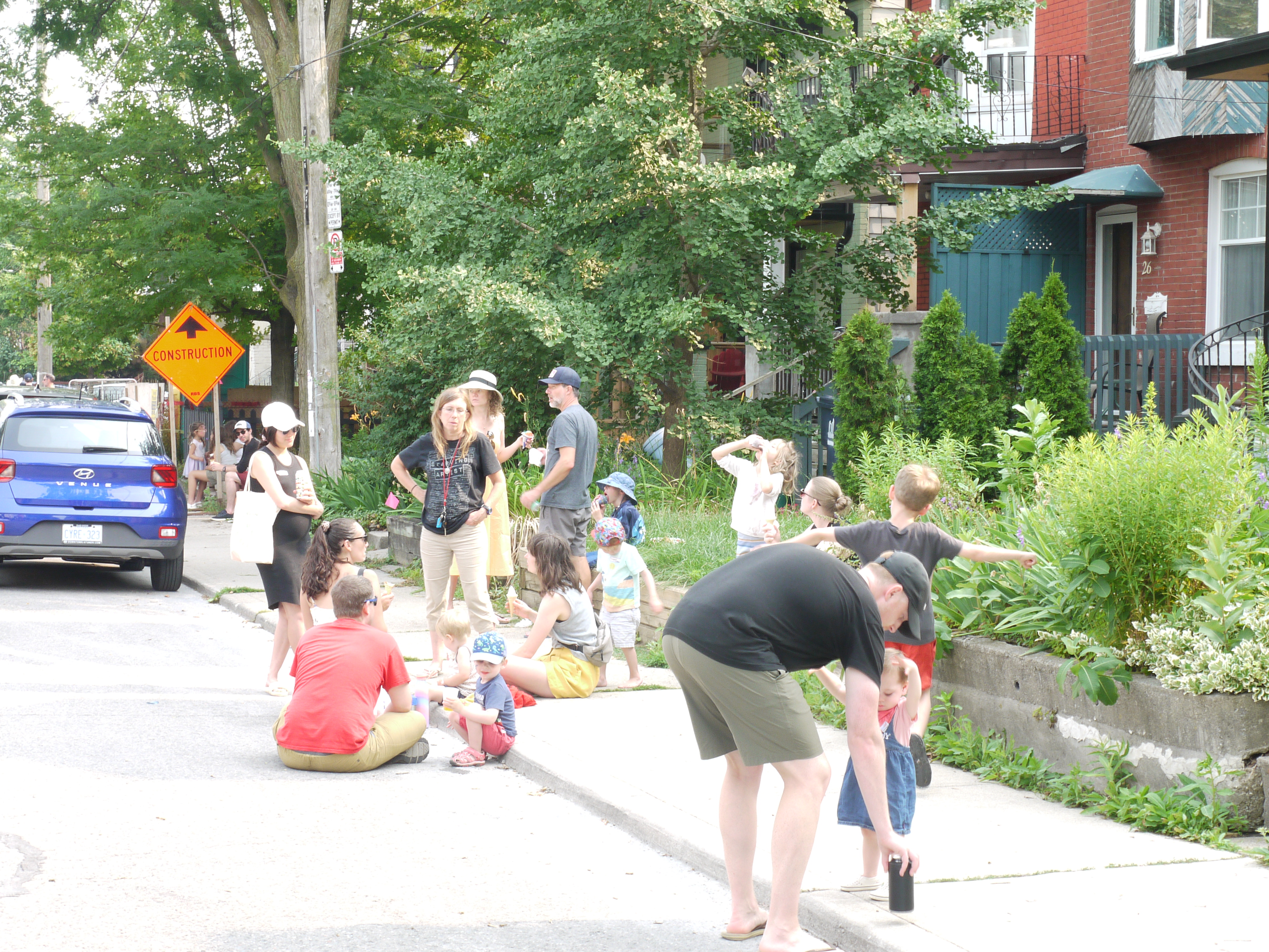2023 Muriel Ave street party photo