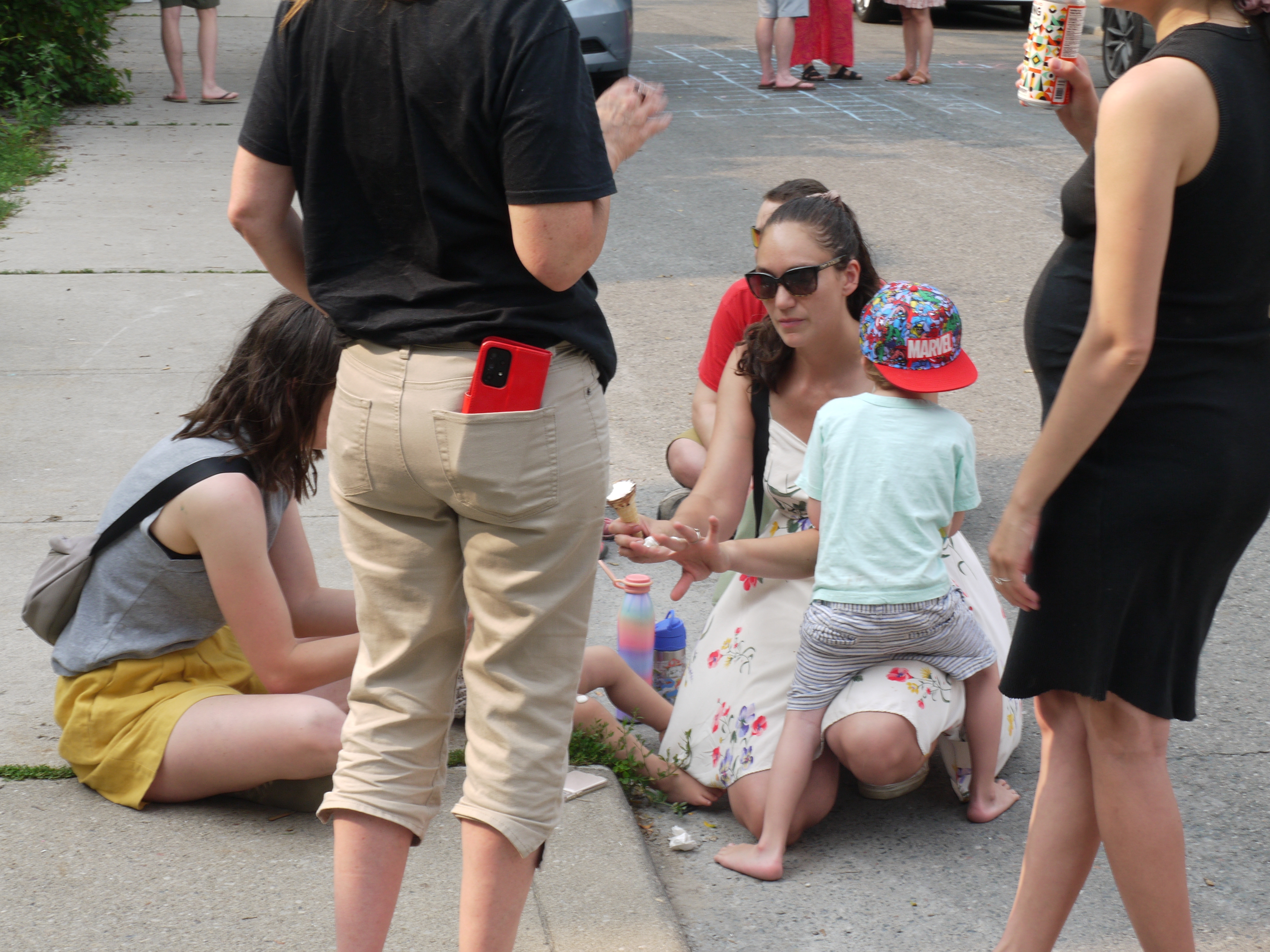 2023 Muriel Ave street party photo