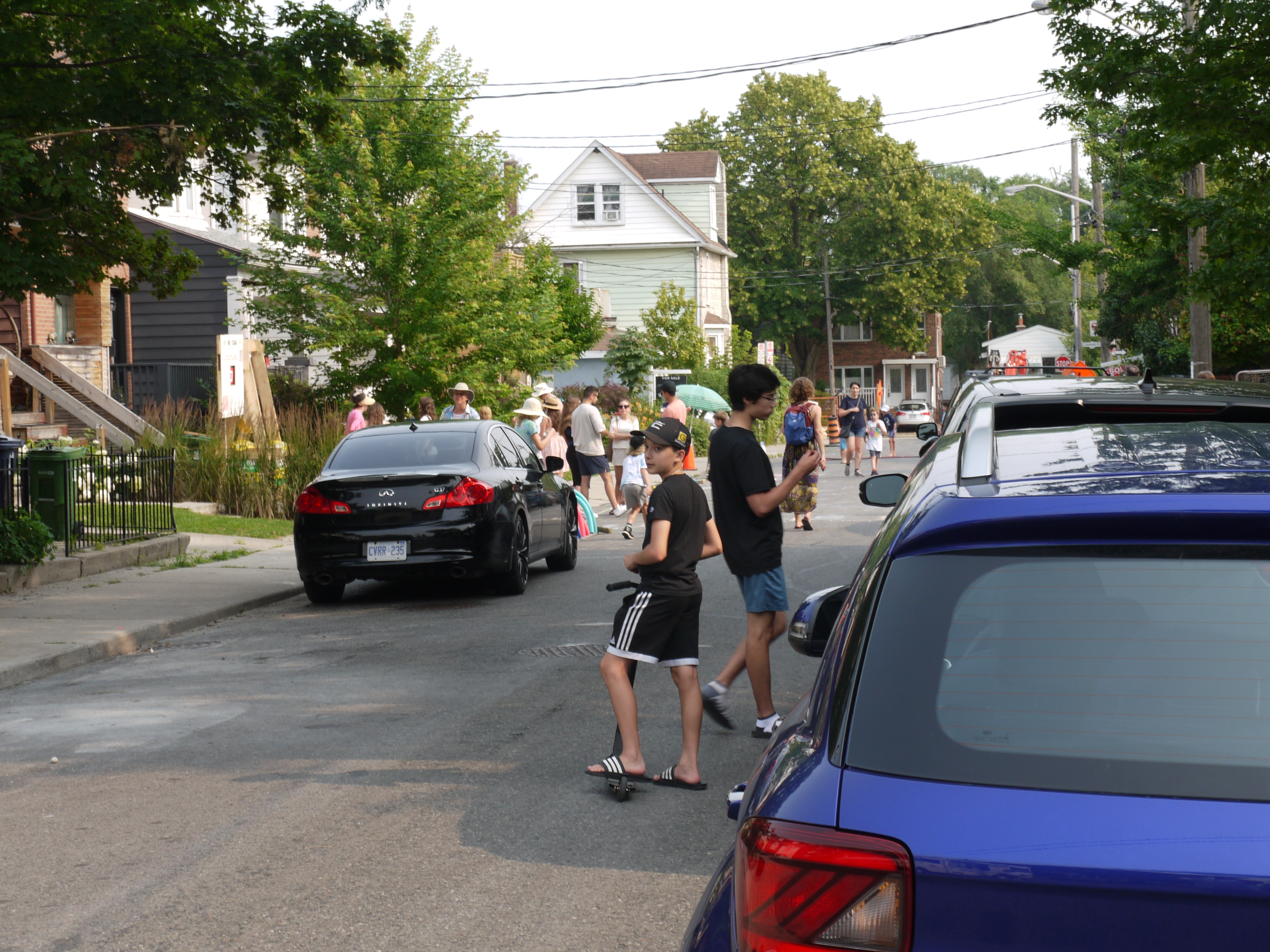 2023 Muriel Ave street party photo