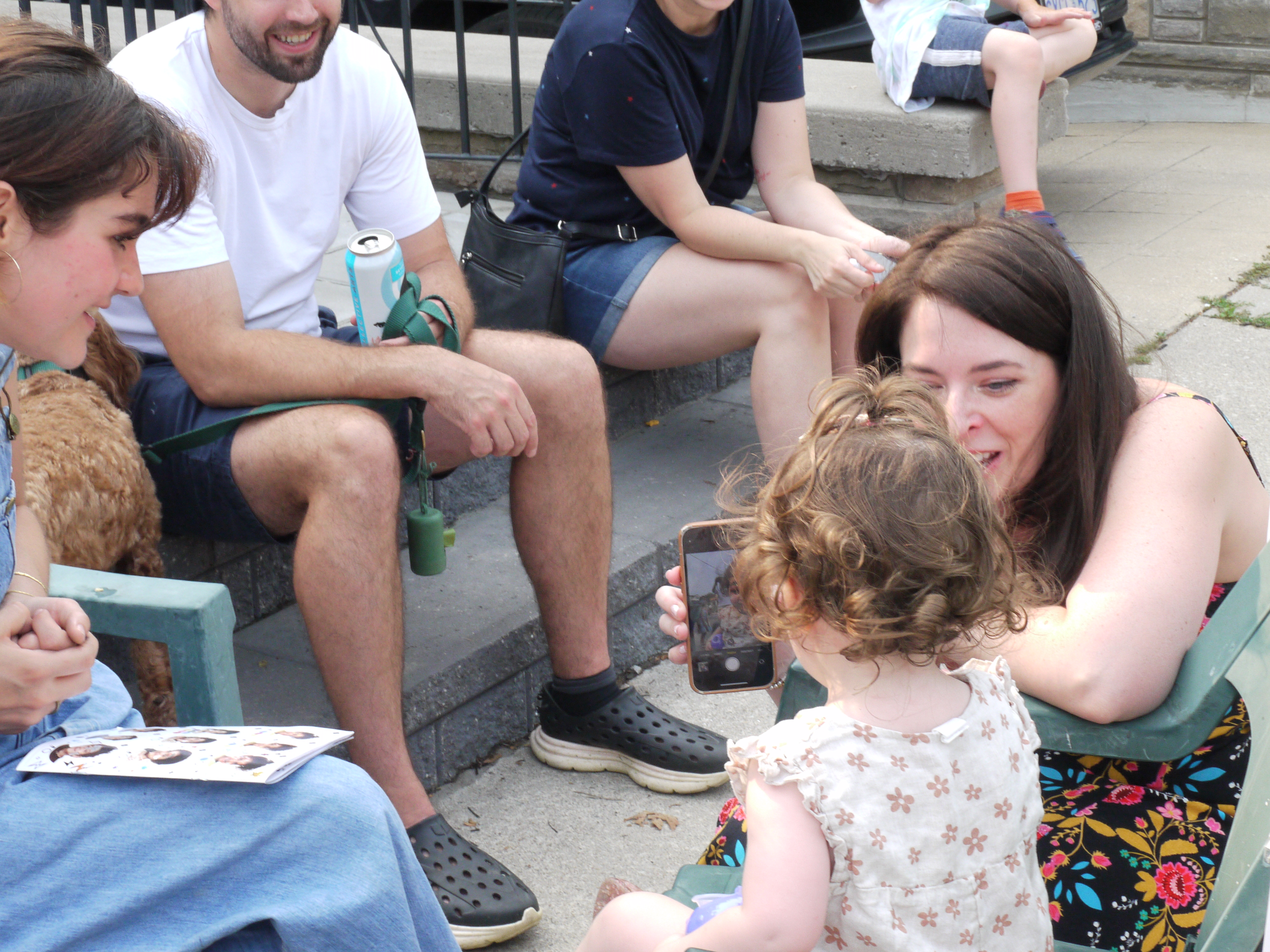 2023 Muriel Ave street party photo