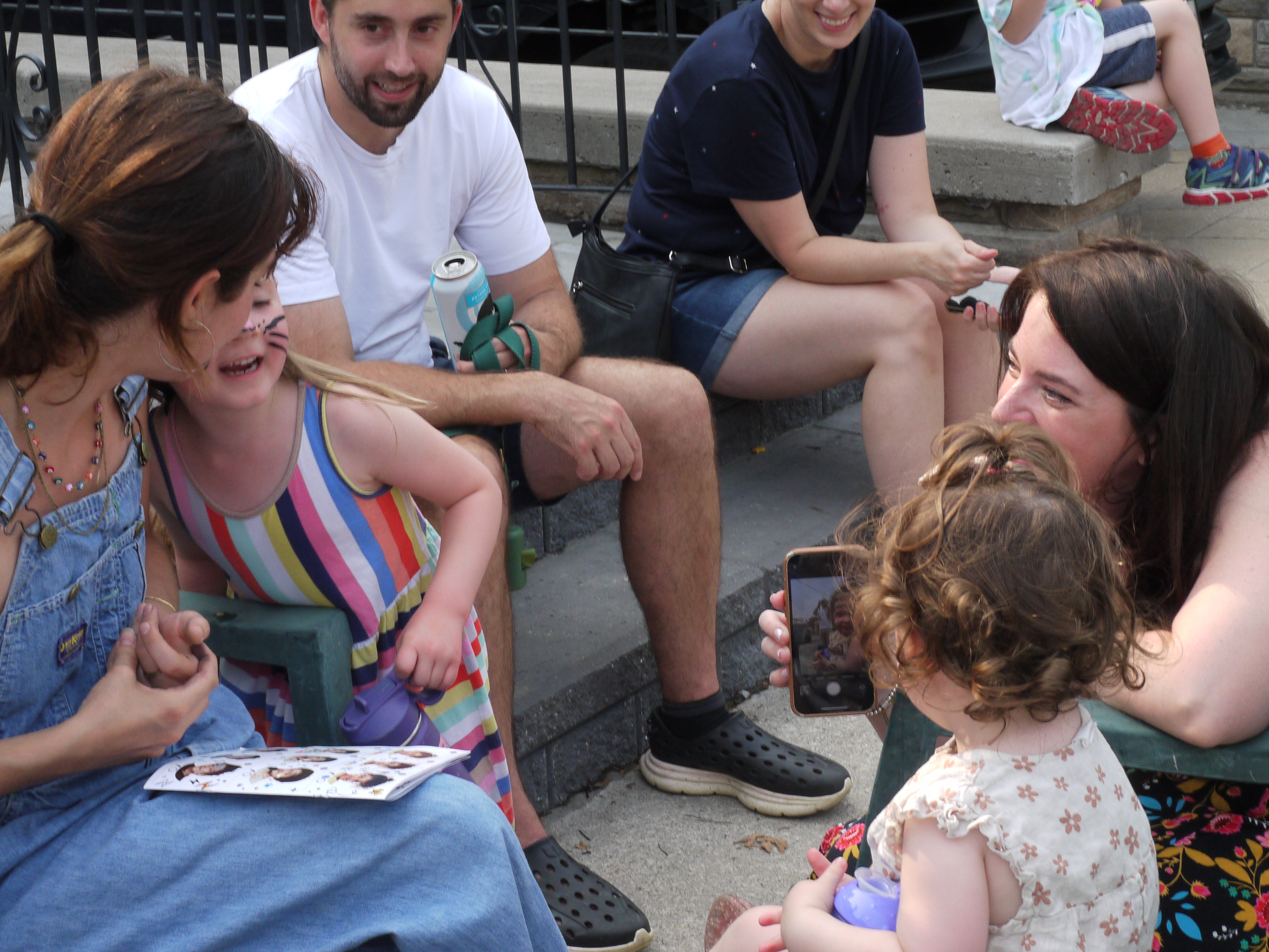 2023 Muriel Ave street party photo