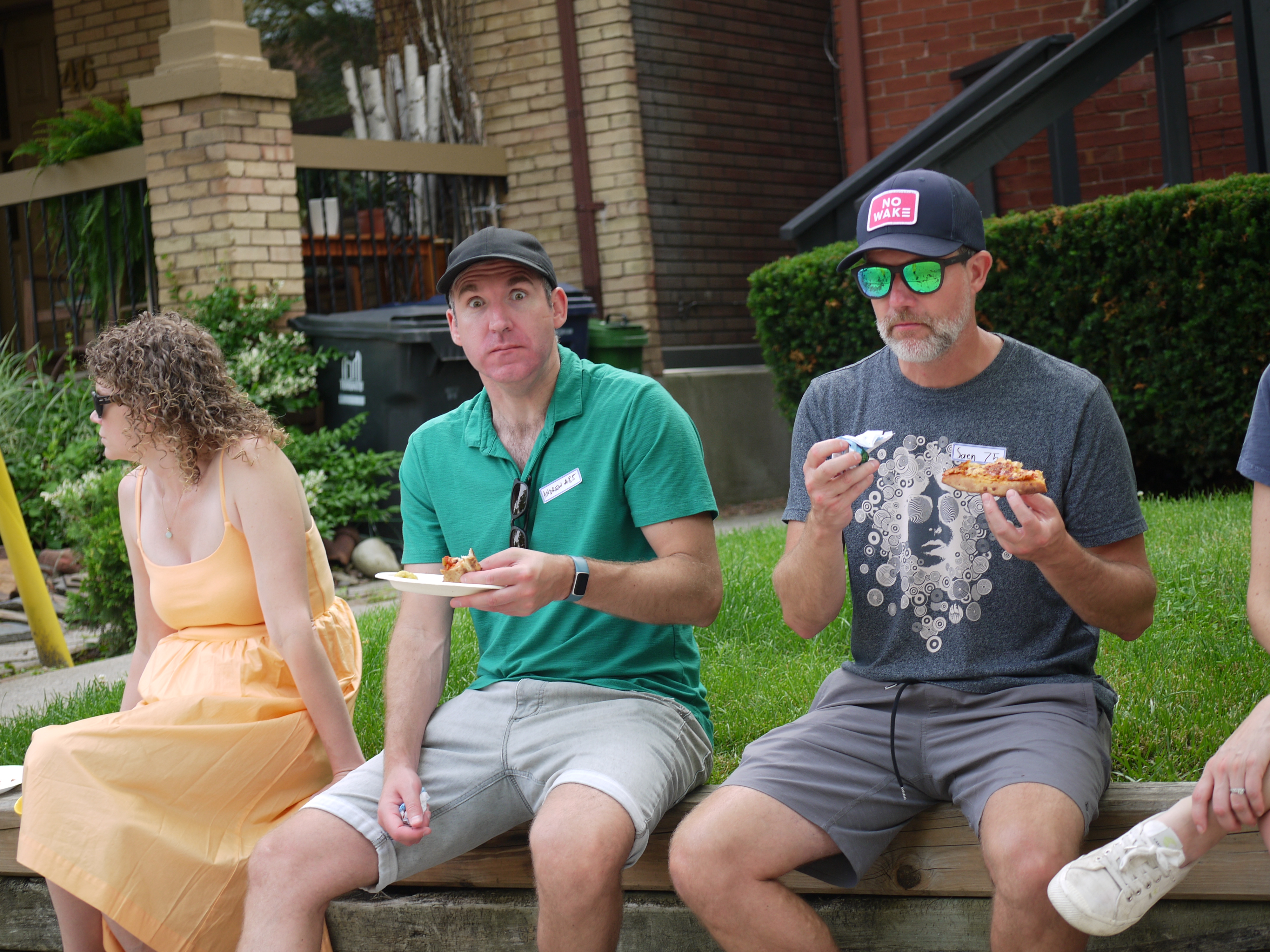 2023 Muriel Ave street party photo