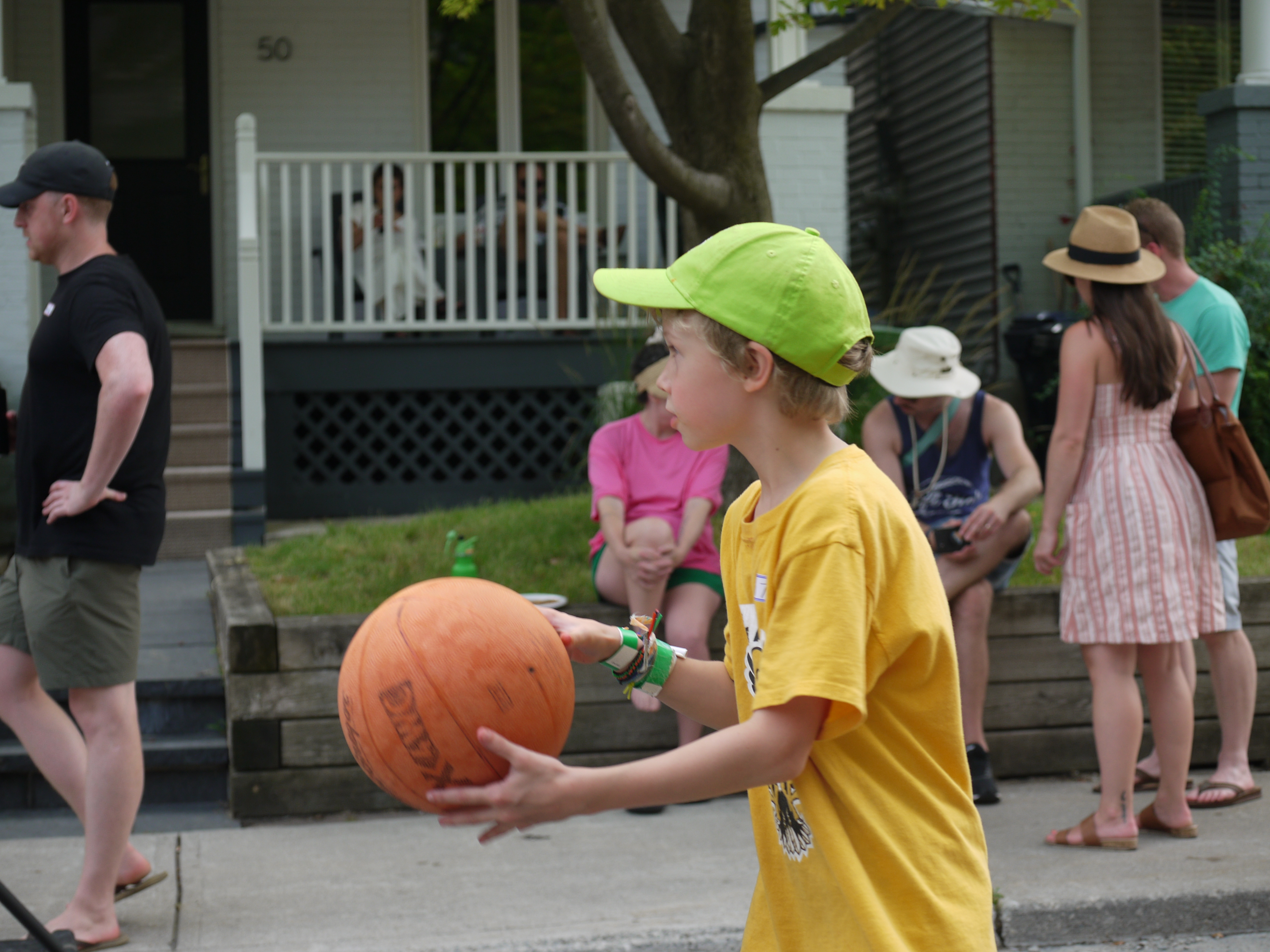 2023 Muriel Ave street party photo