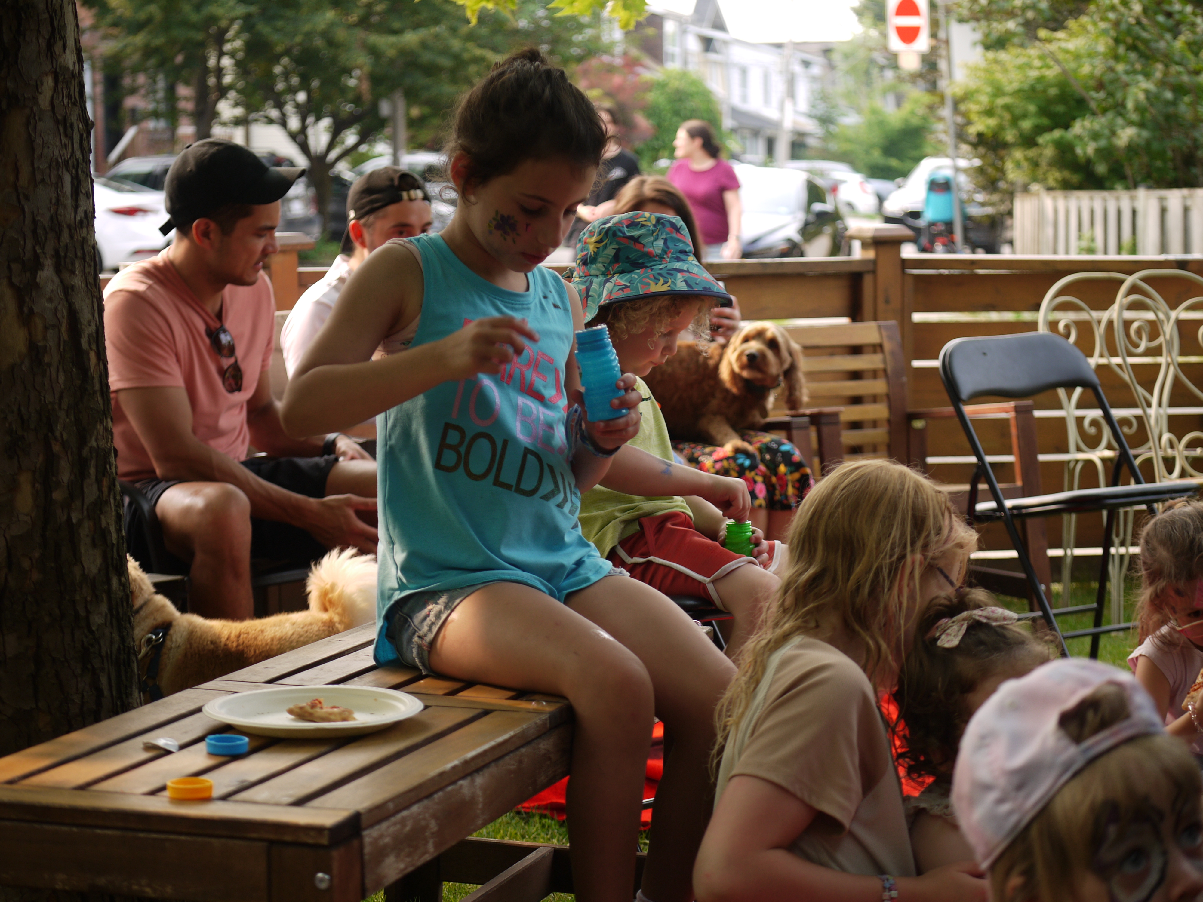 2023 Muriel Ave street party photo