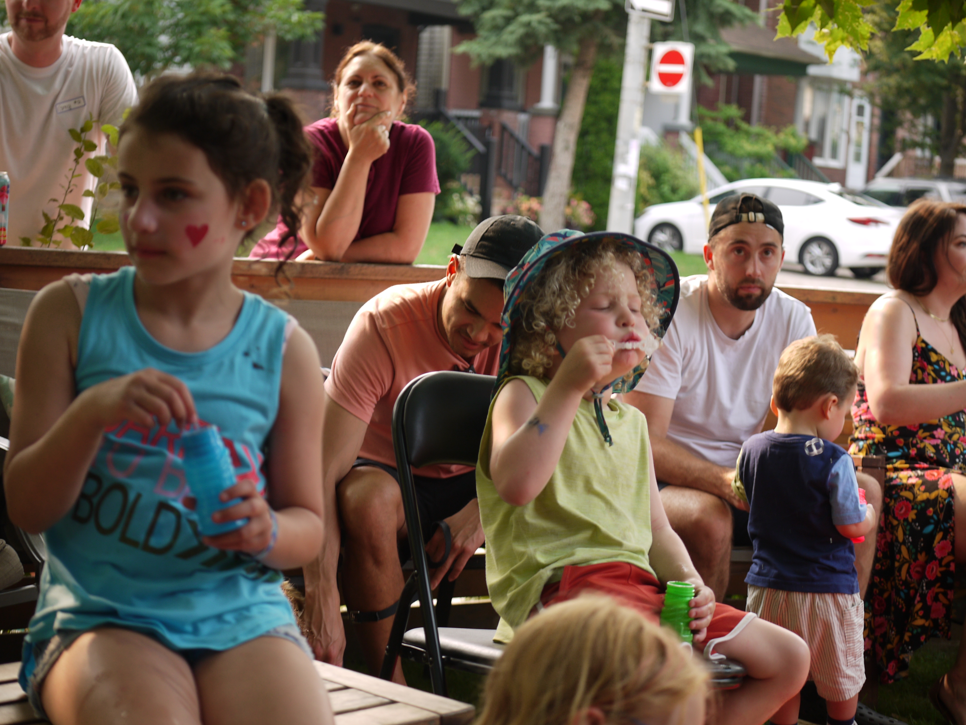 2023 Muriel Ave street party photo