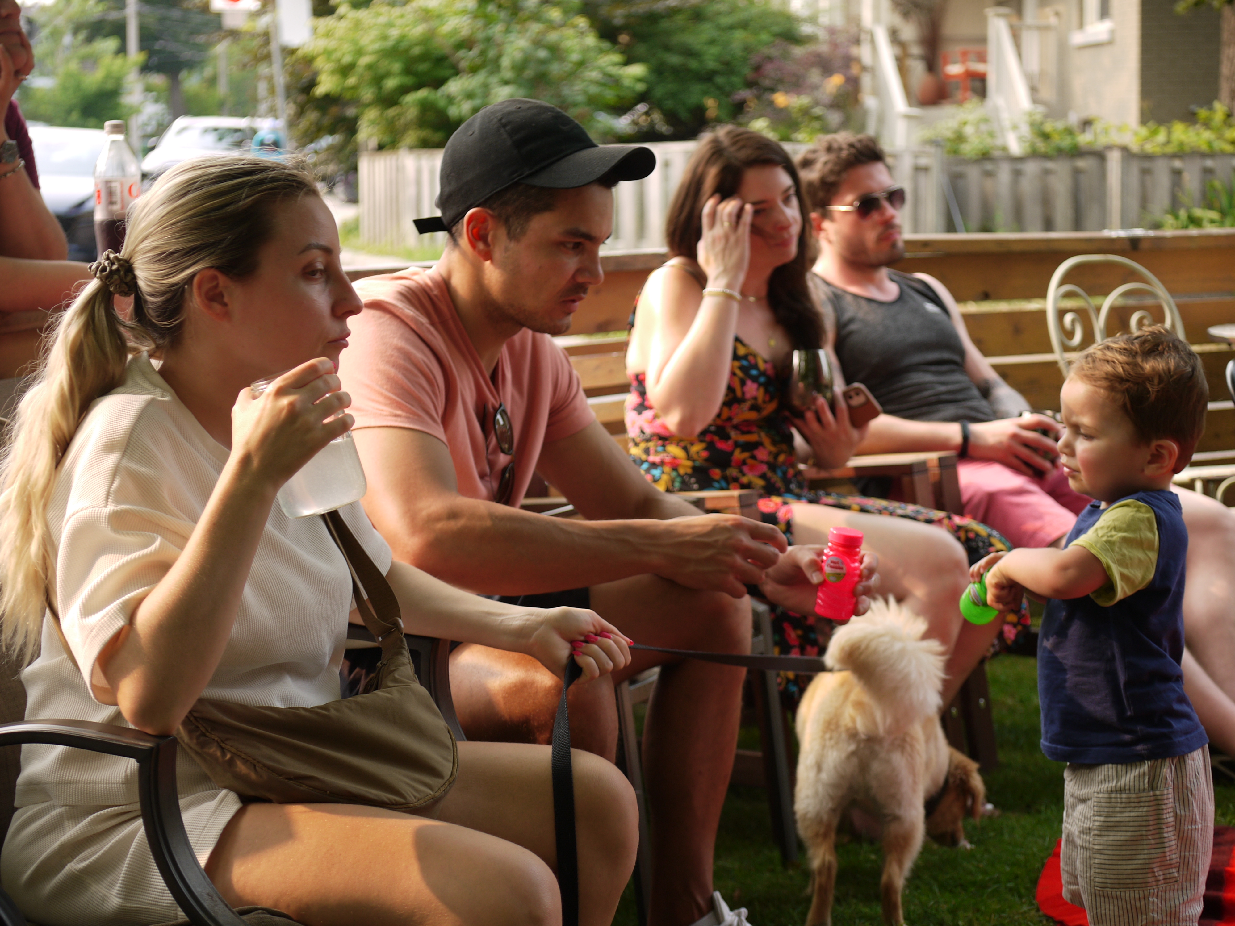 2023 Muriel Ave street party photo