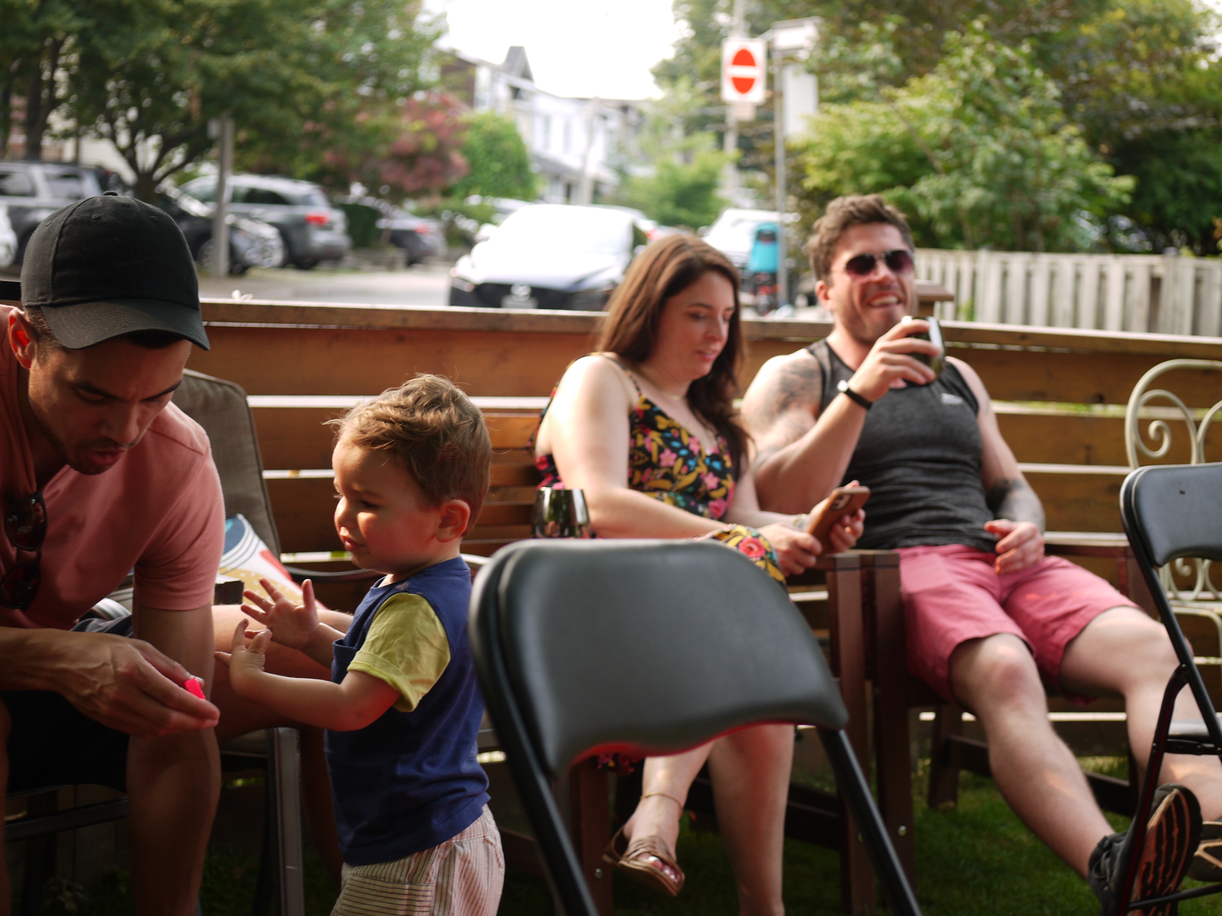 2023 Muriel Ave street party photo