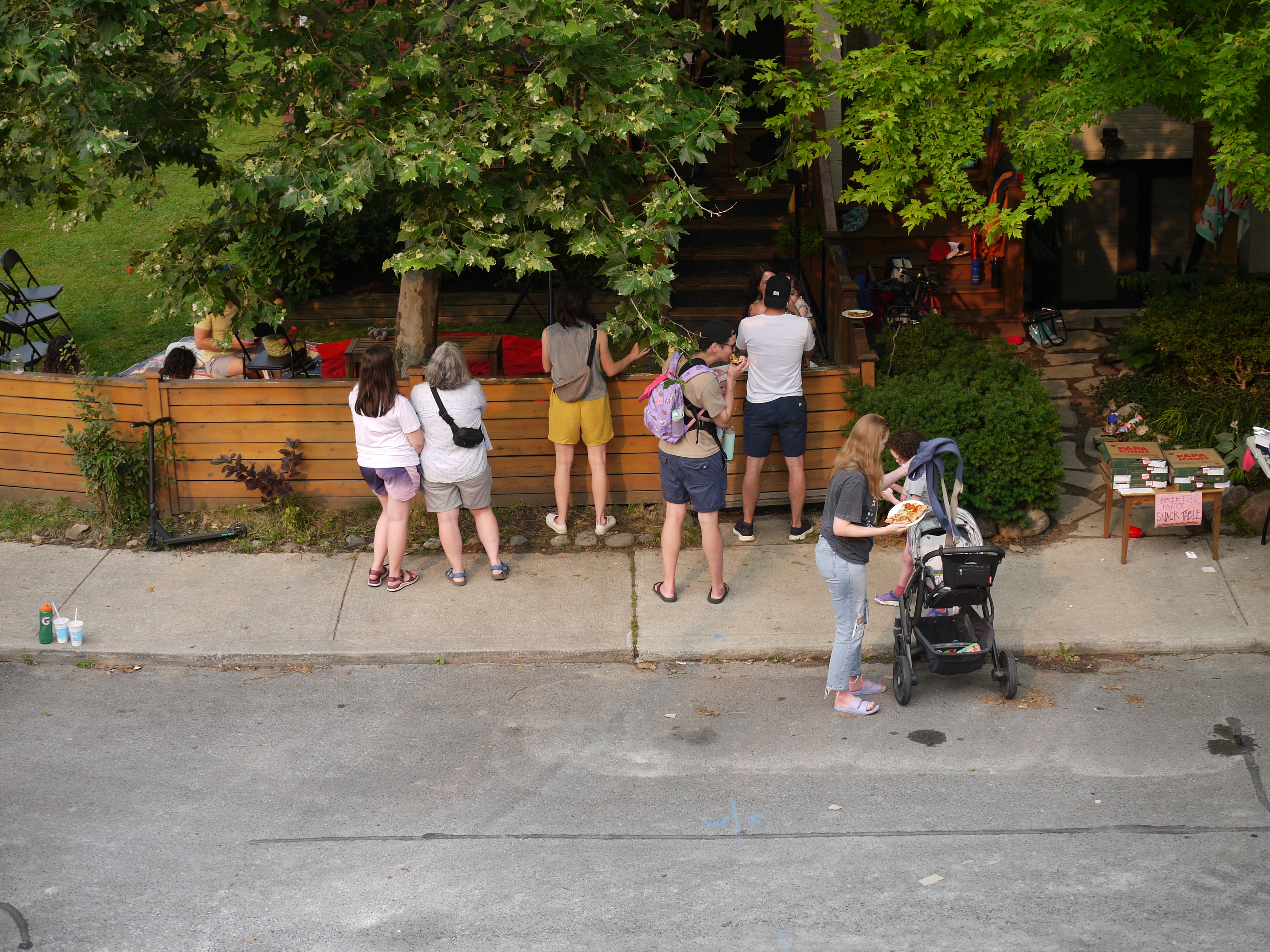 2023 Muriel Ave street party photo