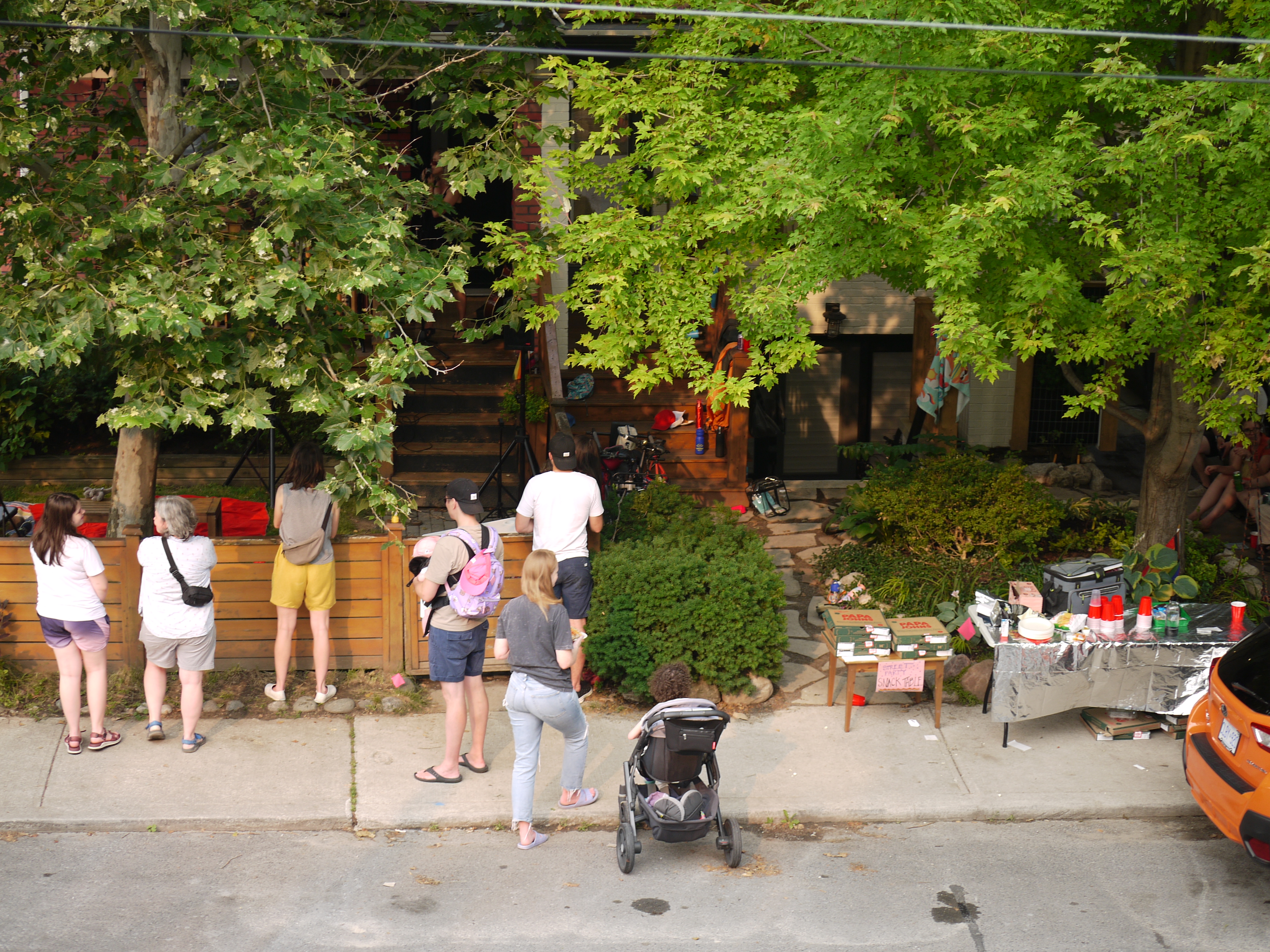 2023 Muriel Ave street party photo