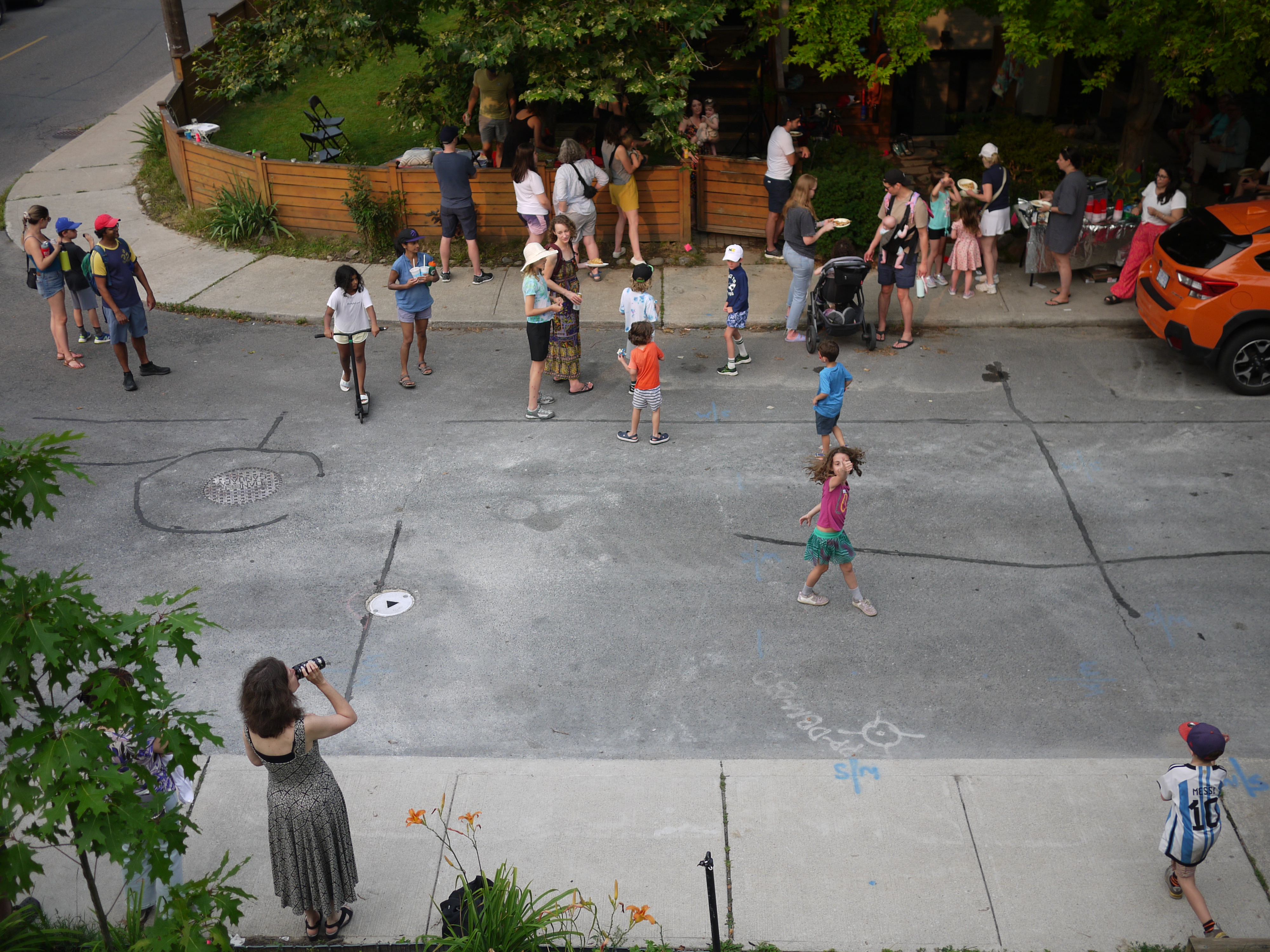 2023 Muriel Ave street party photo