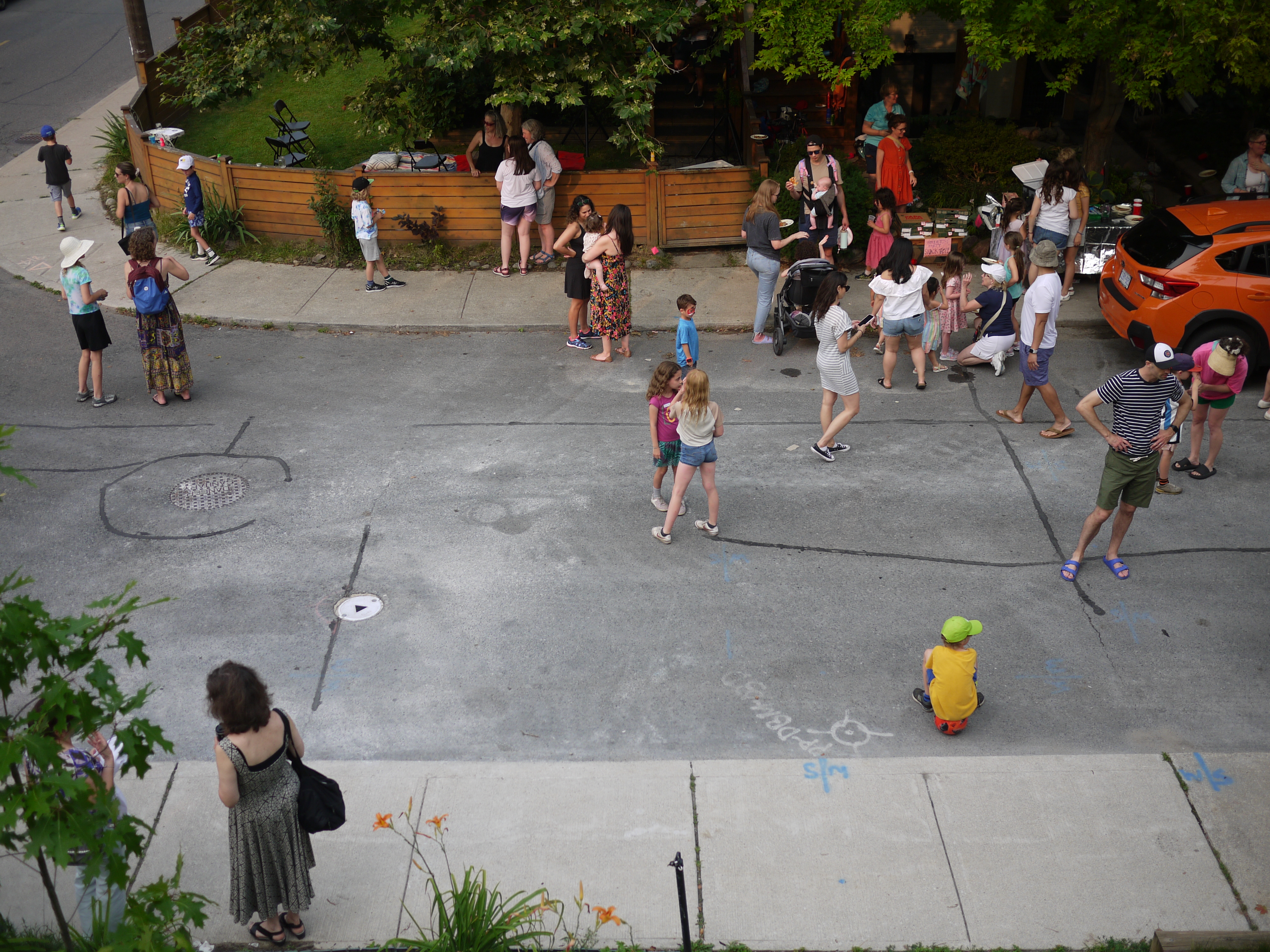 2023 Muriel Ave street party photo