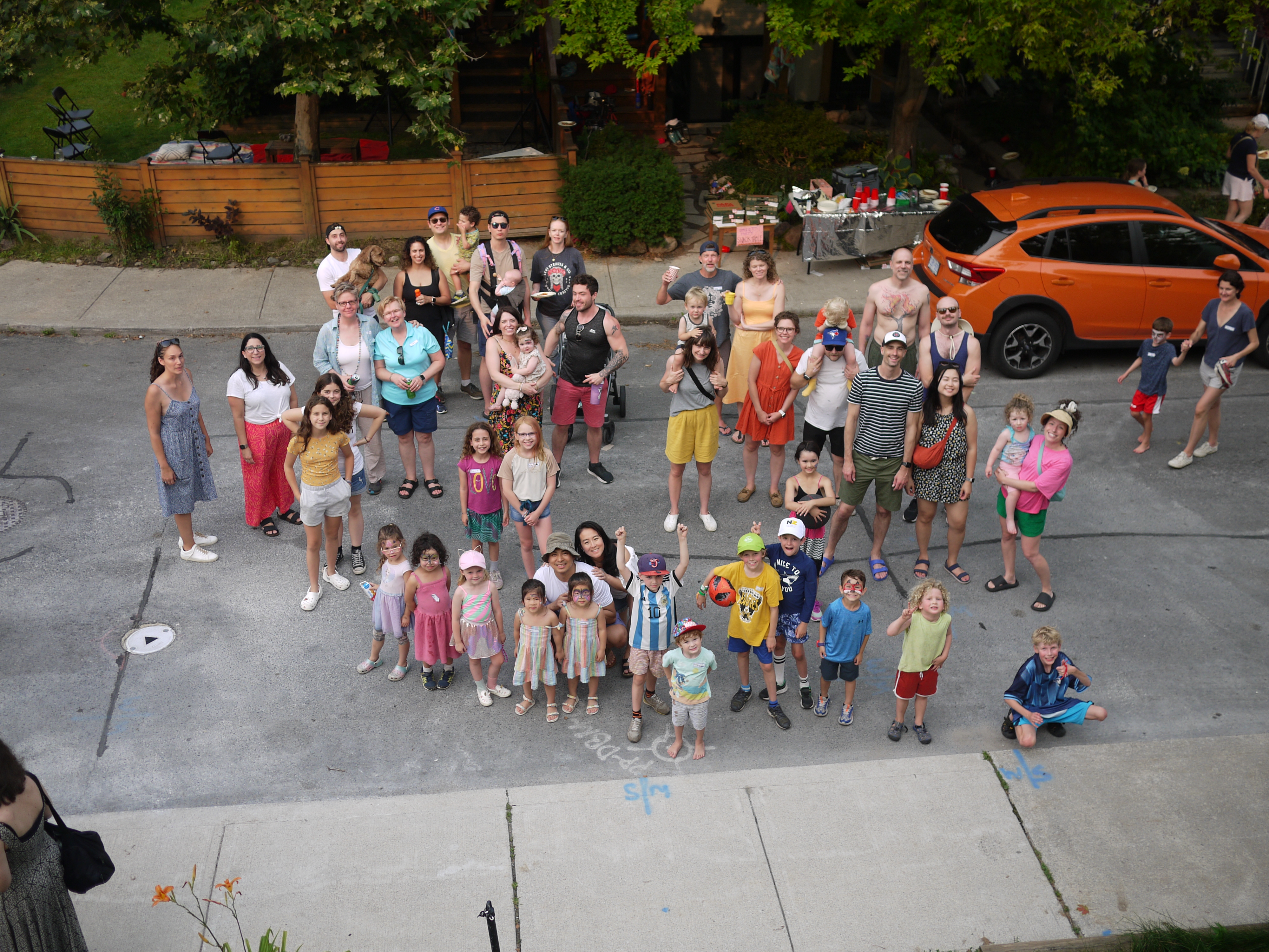 2023 Muriel Ave street party photo
