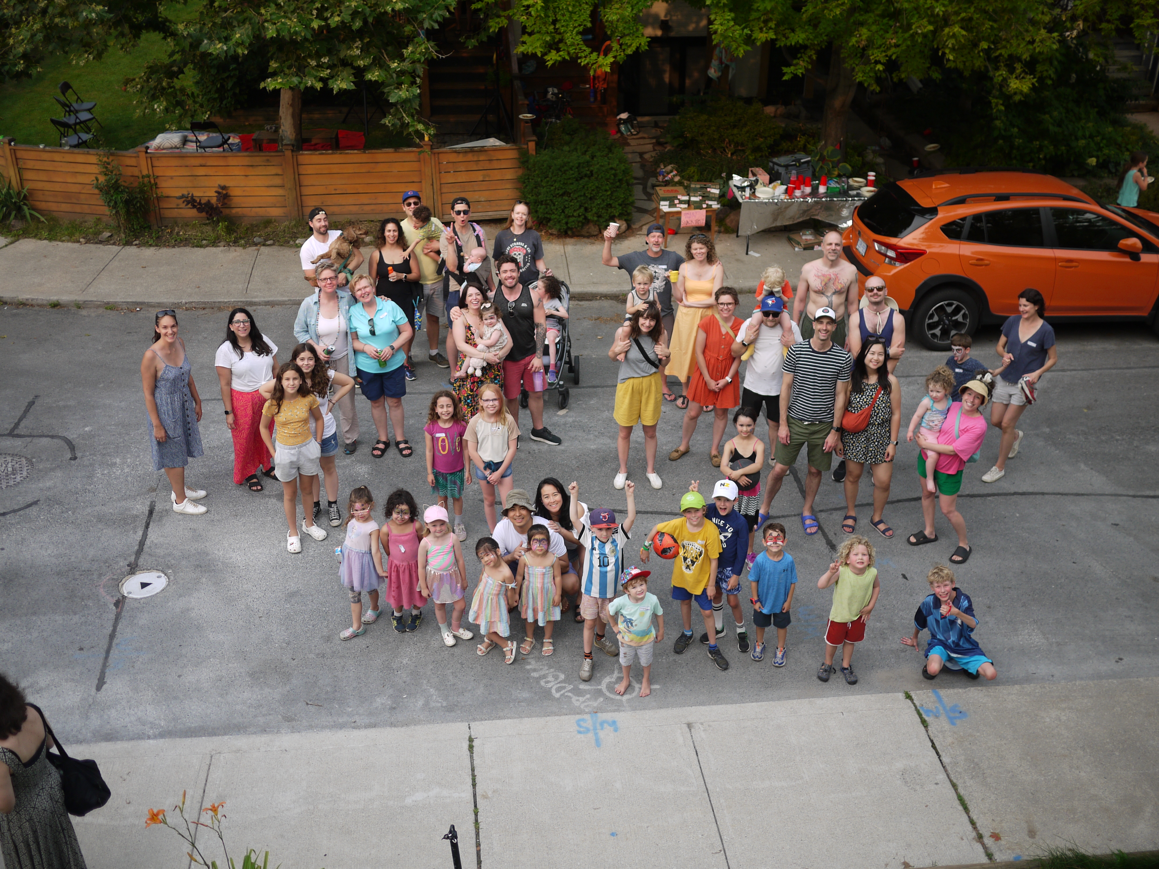2023 Muriel Ave street party photo