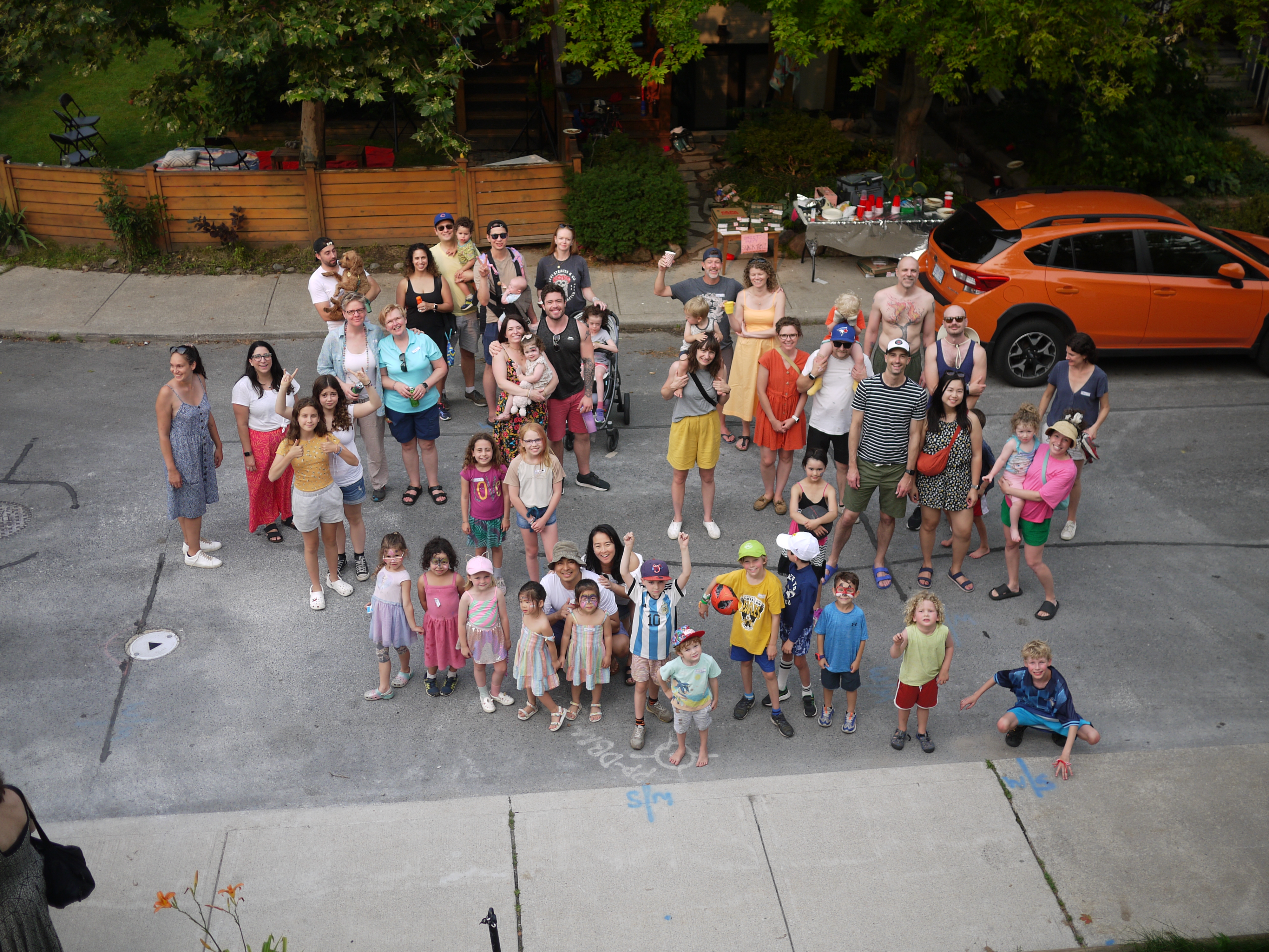 2023 Muriel Ave street party photo