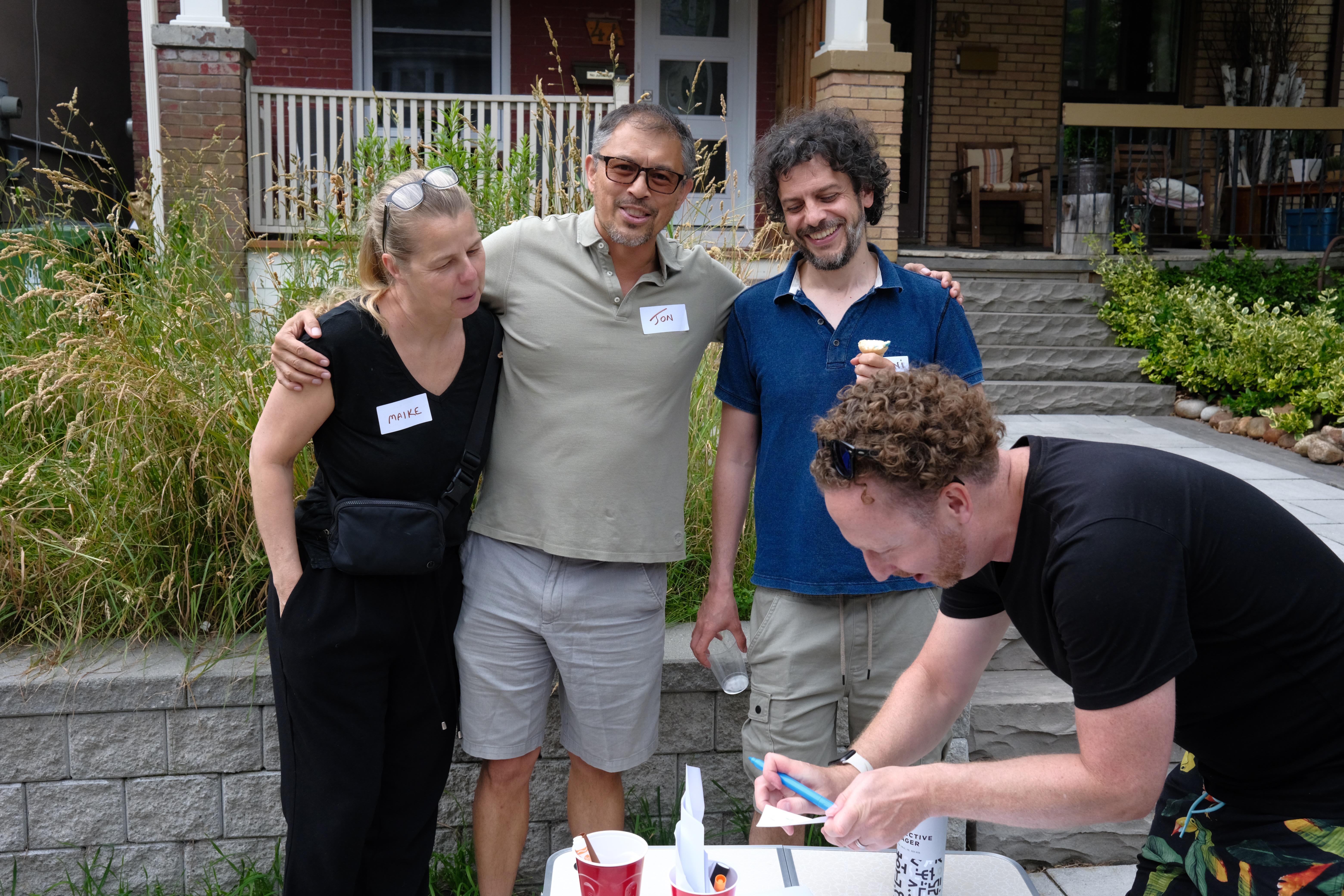 2024 Muriel Ave street party photo