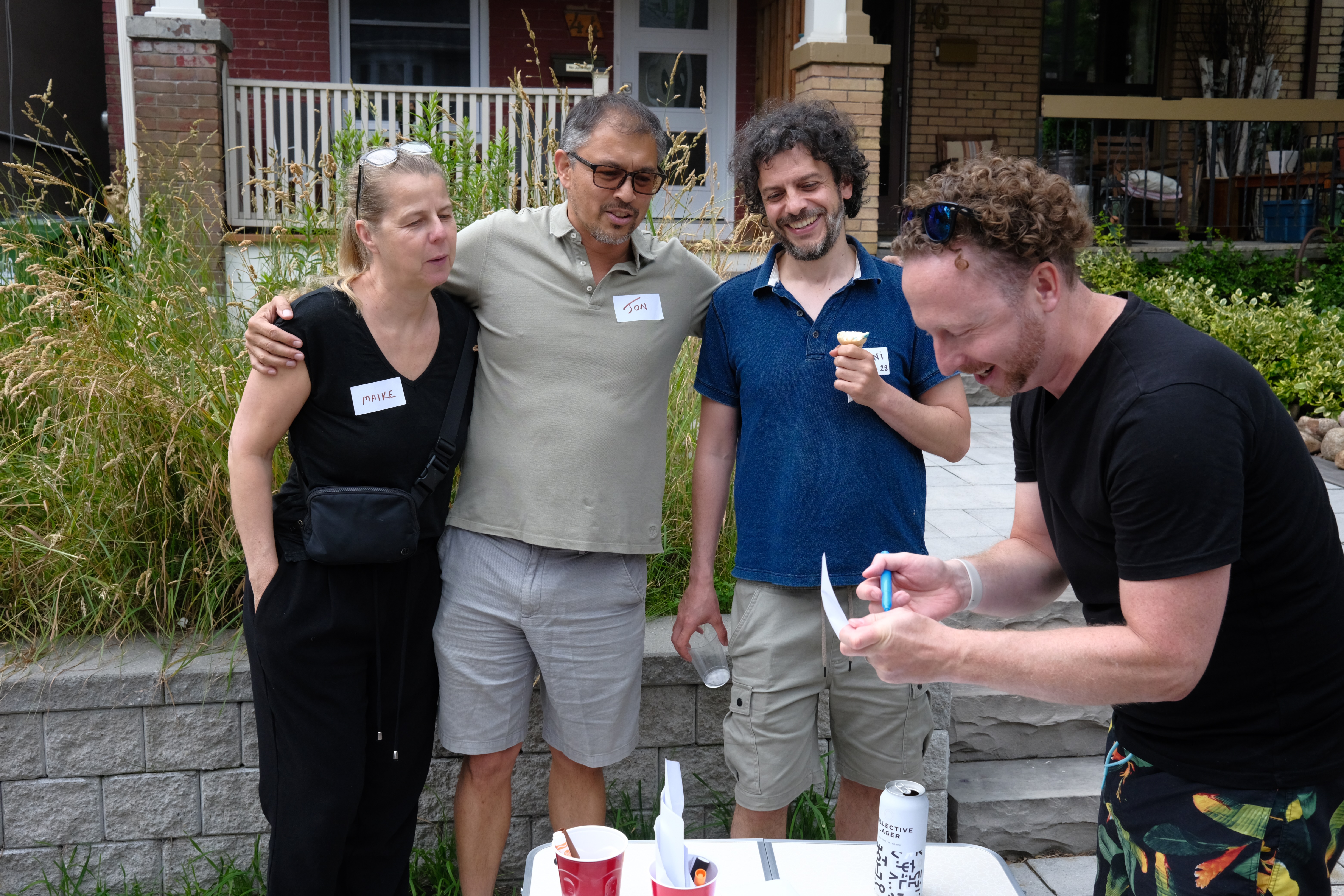 2024 Muriel Ave street party photo