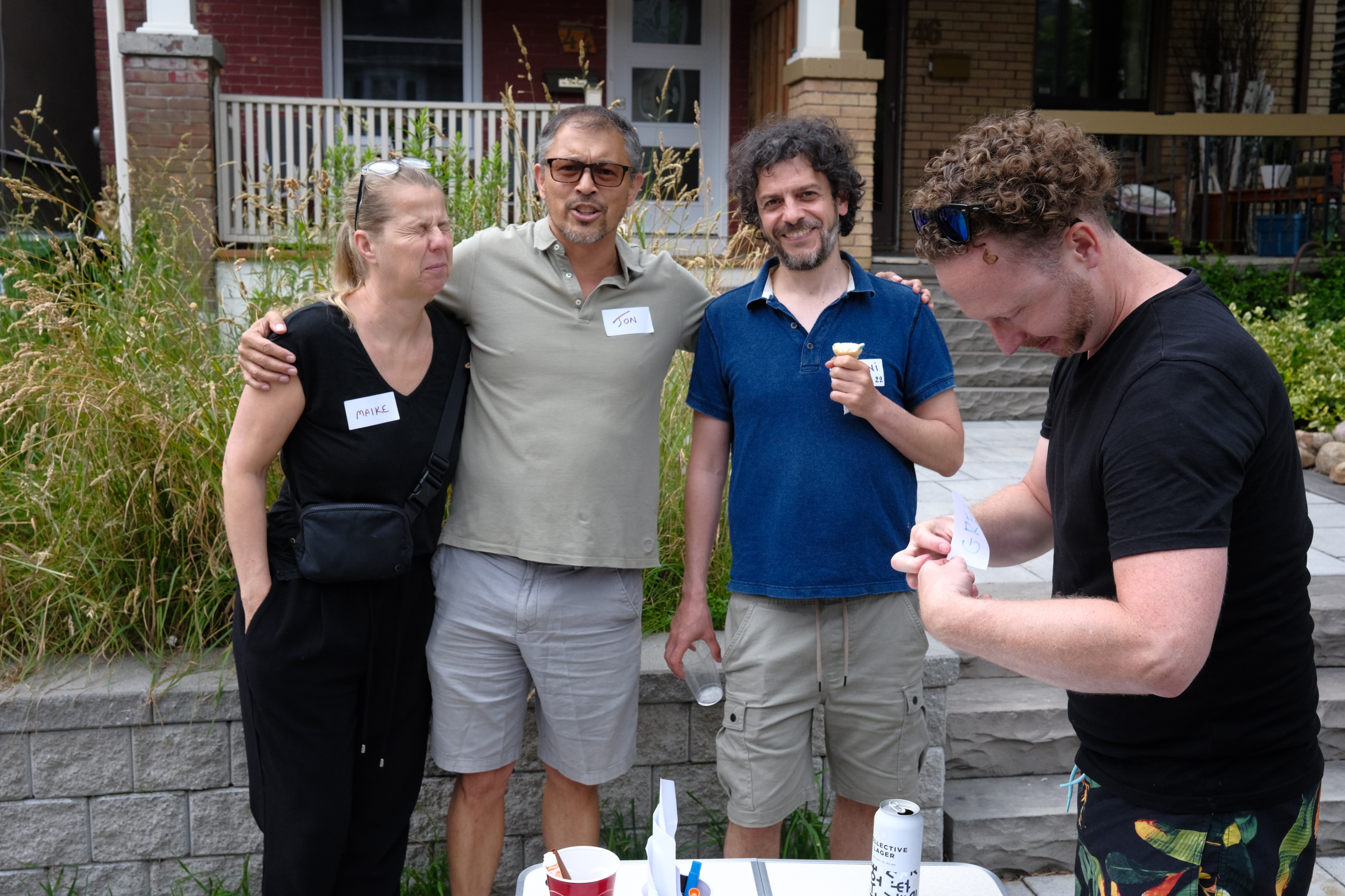2024 Muriel Ave street party photo