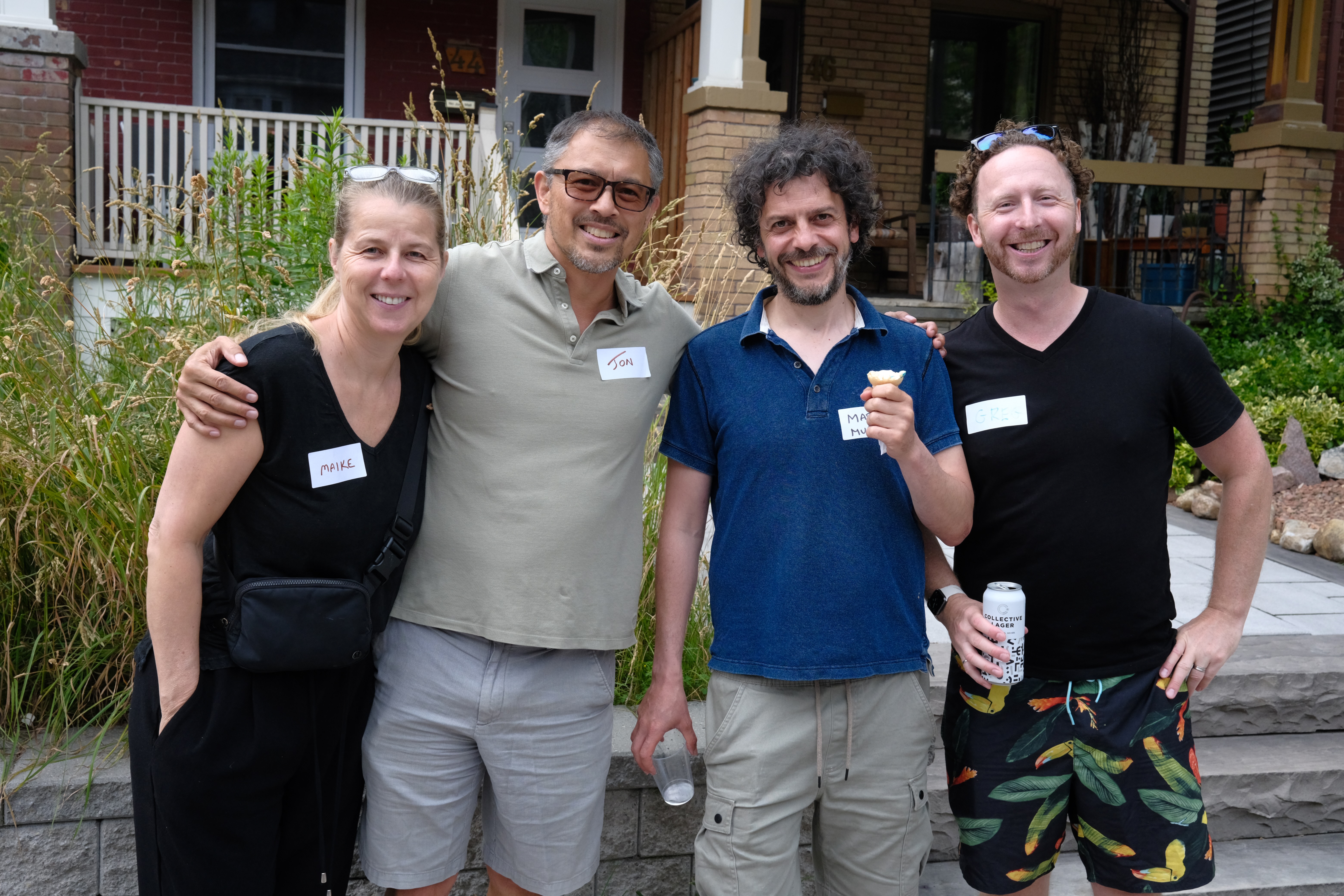 2024 Muriel Ave street party photo