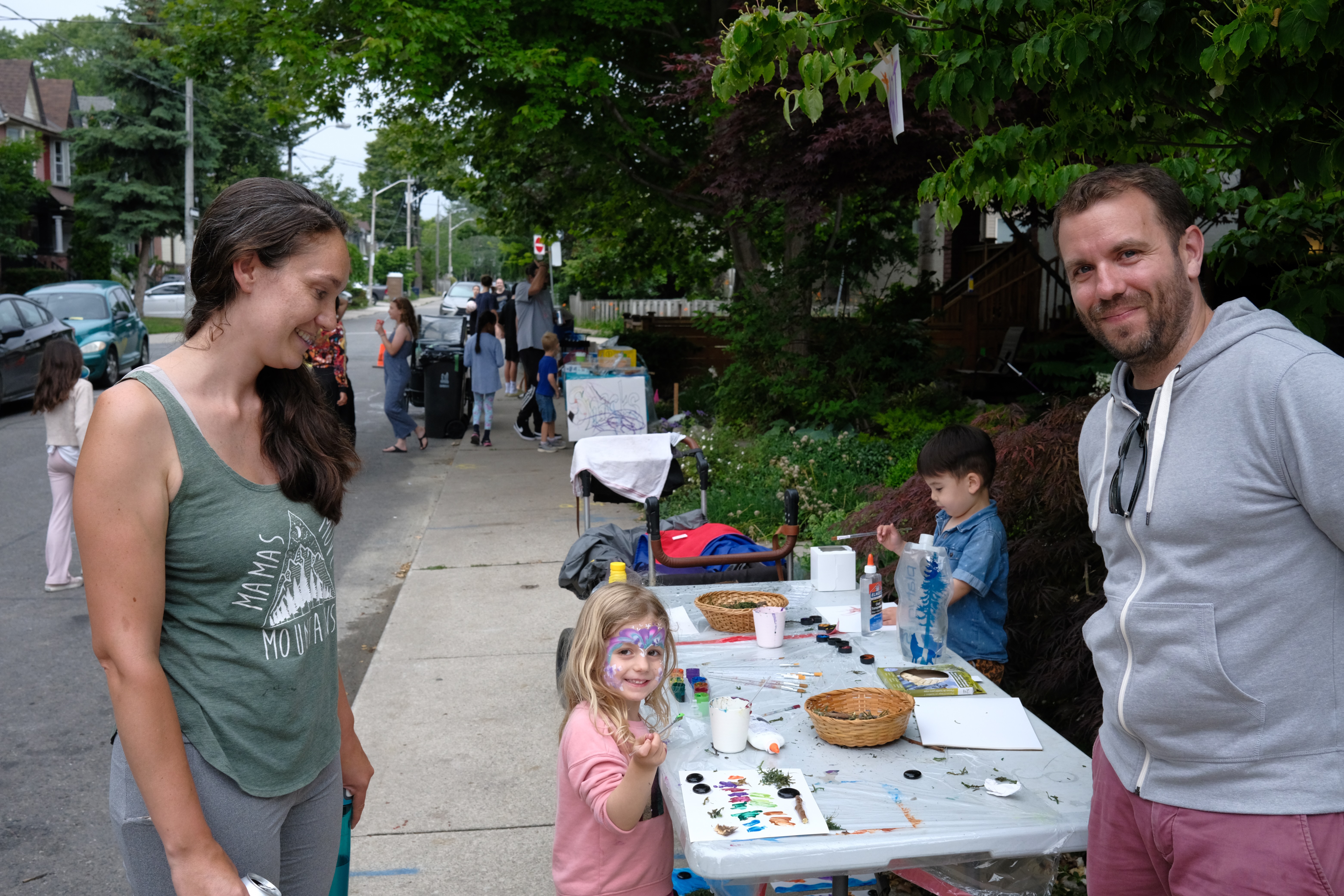 2024 Muriel Ave street party photo