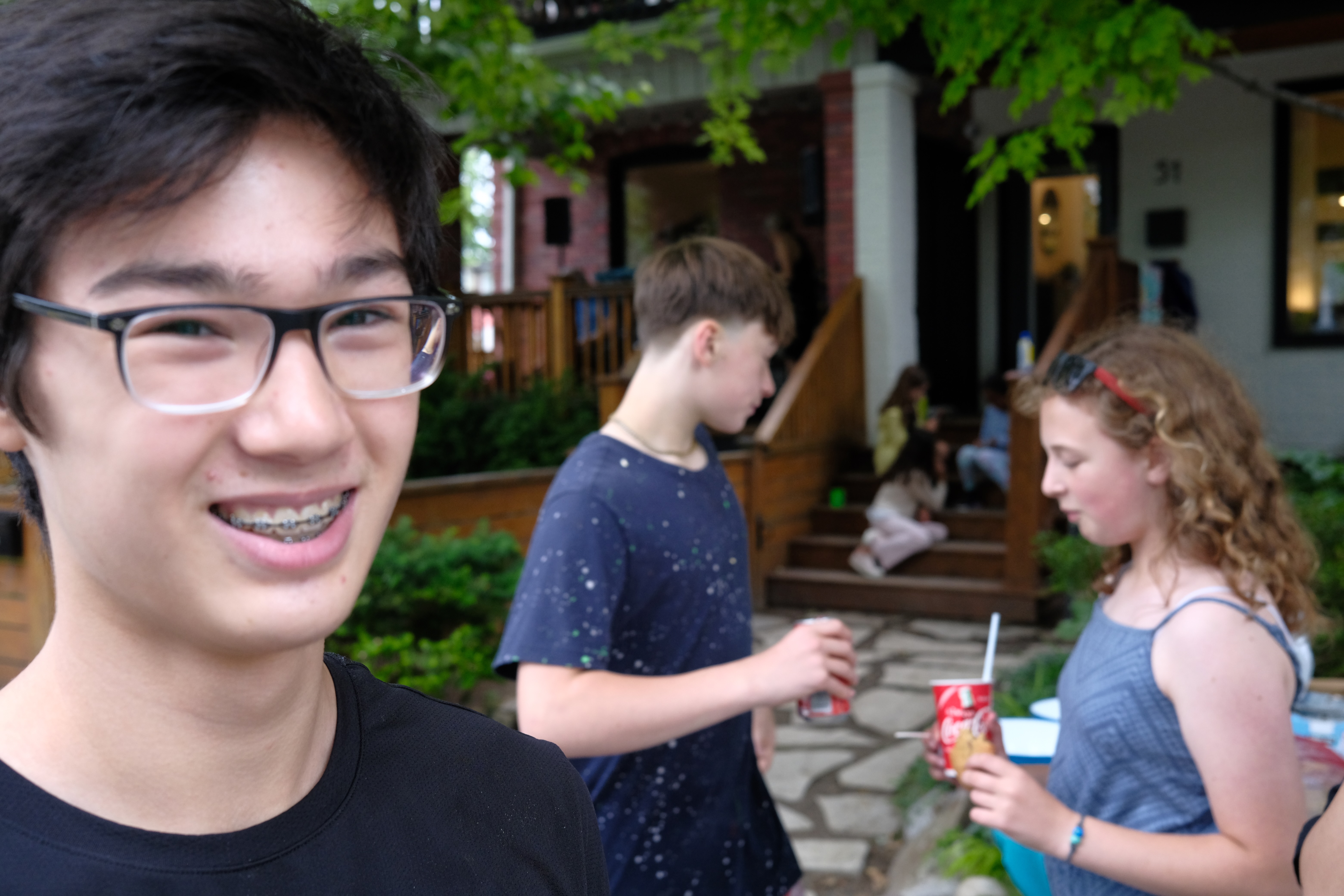 2024 Muriel Ave street party photo