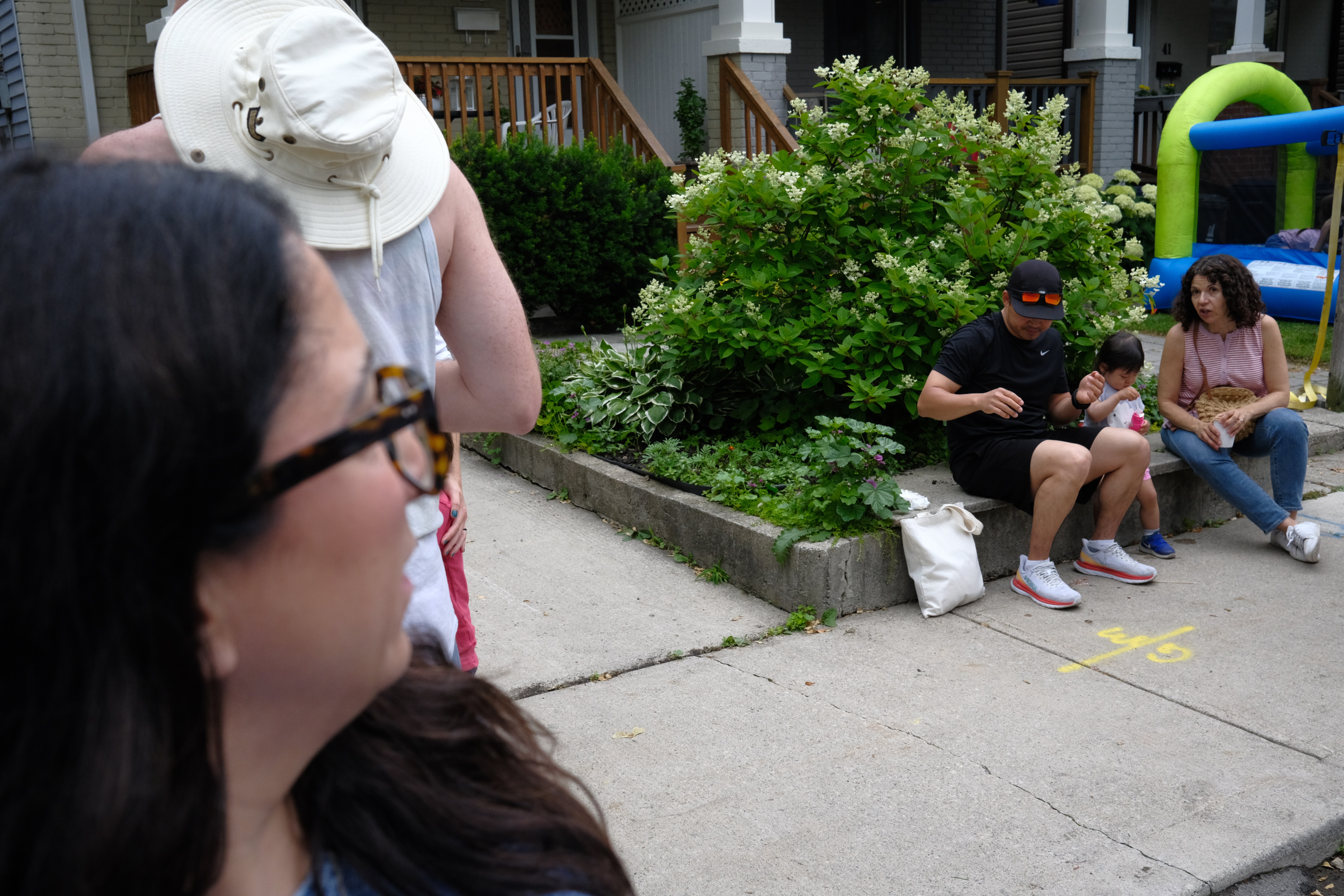 2024 Muriel Ave street party photo
