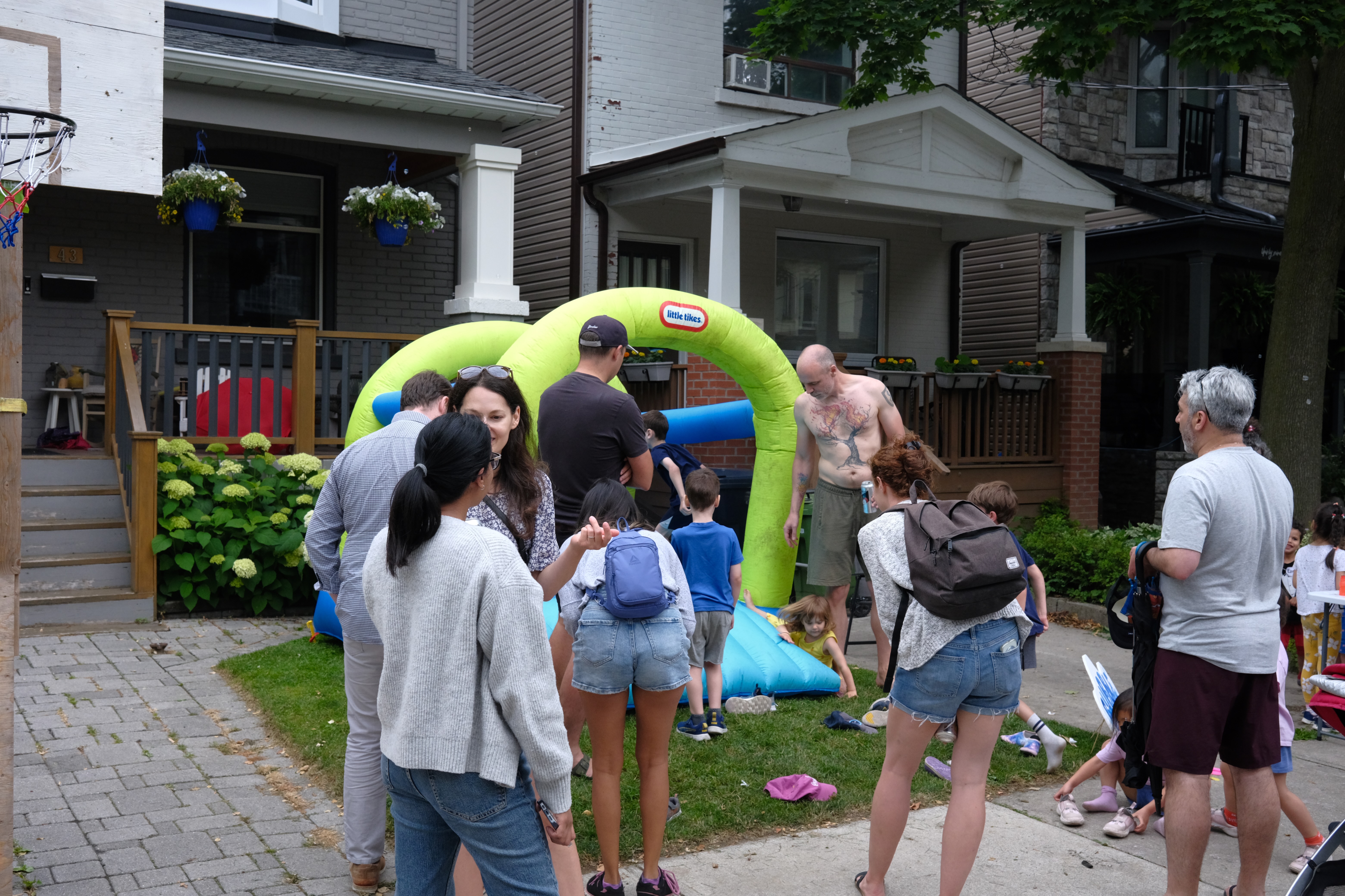 2024 Muriel Ave street party photo
