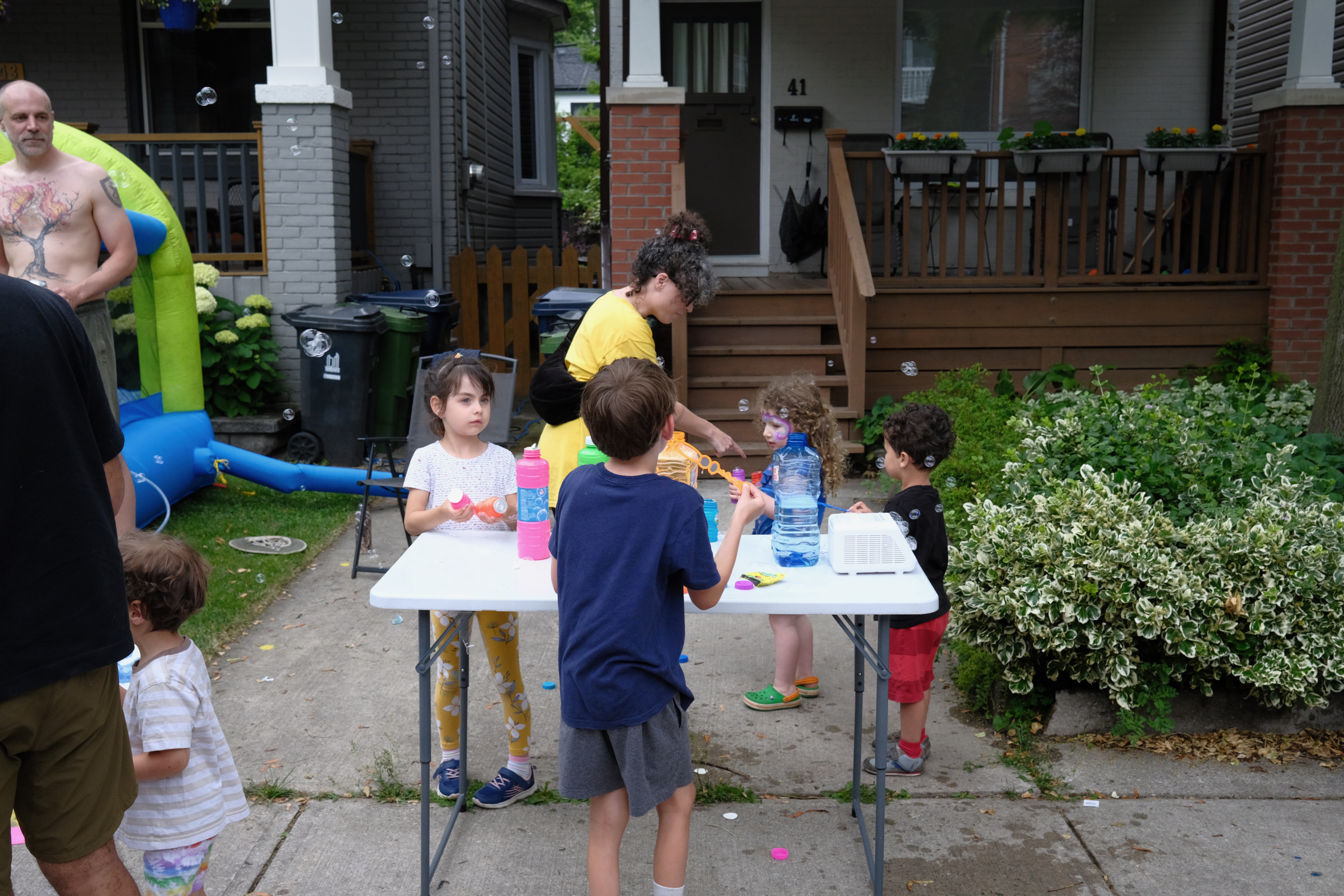 2024 Muriel Ave street party photo