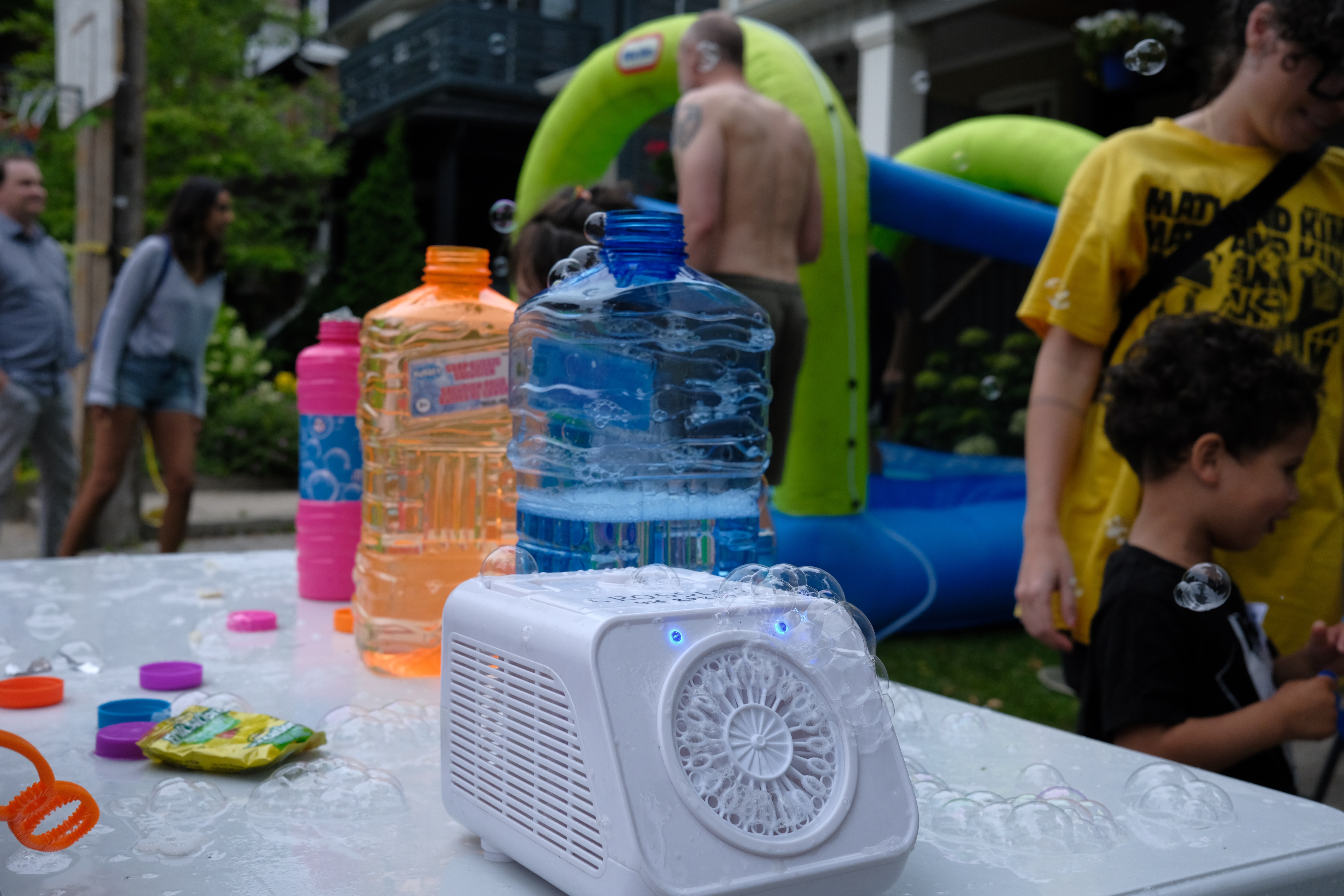 2024 Muriel Ave street party photo