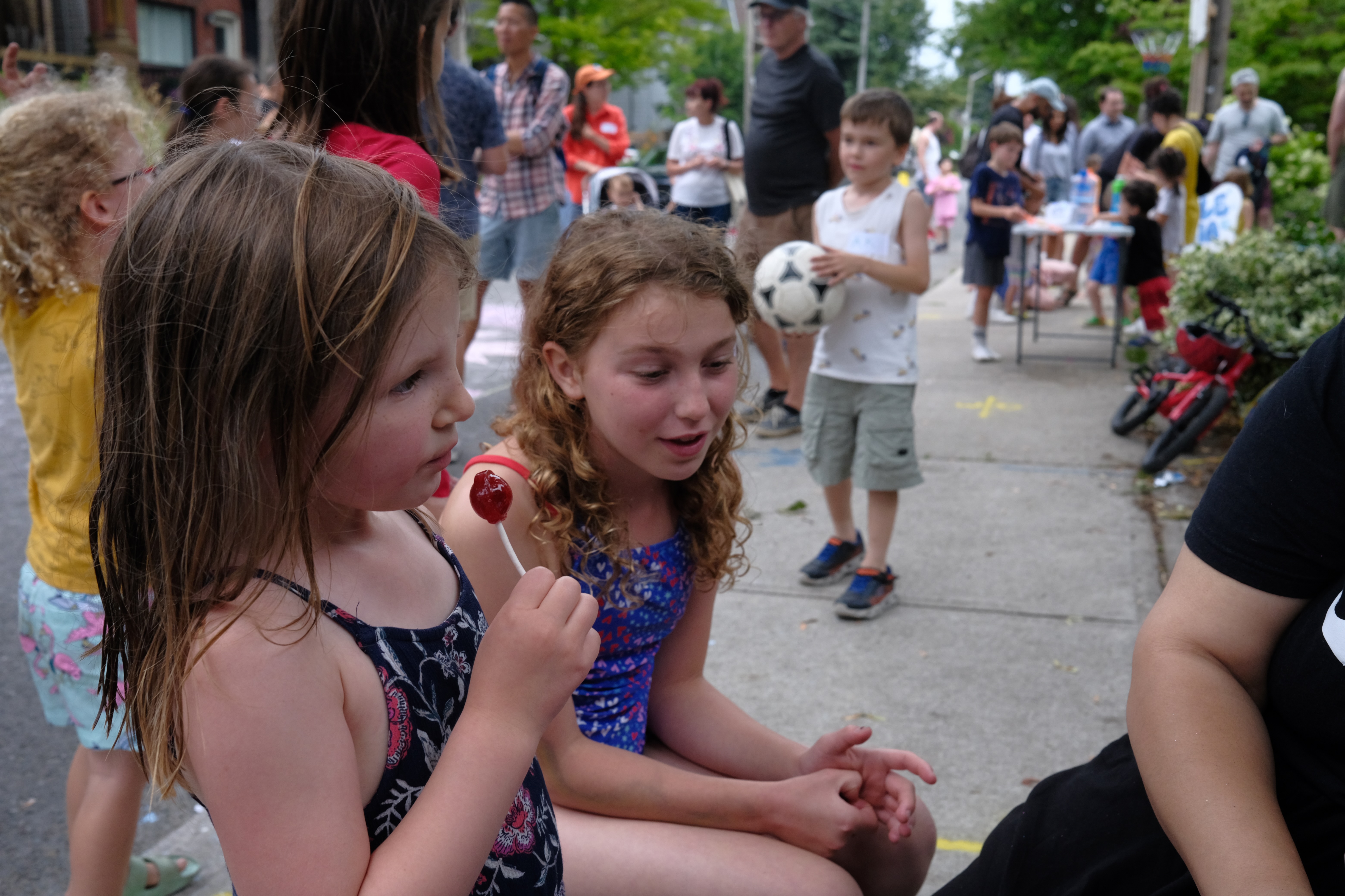 2024 Muriel Ave street party photo