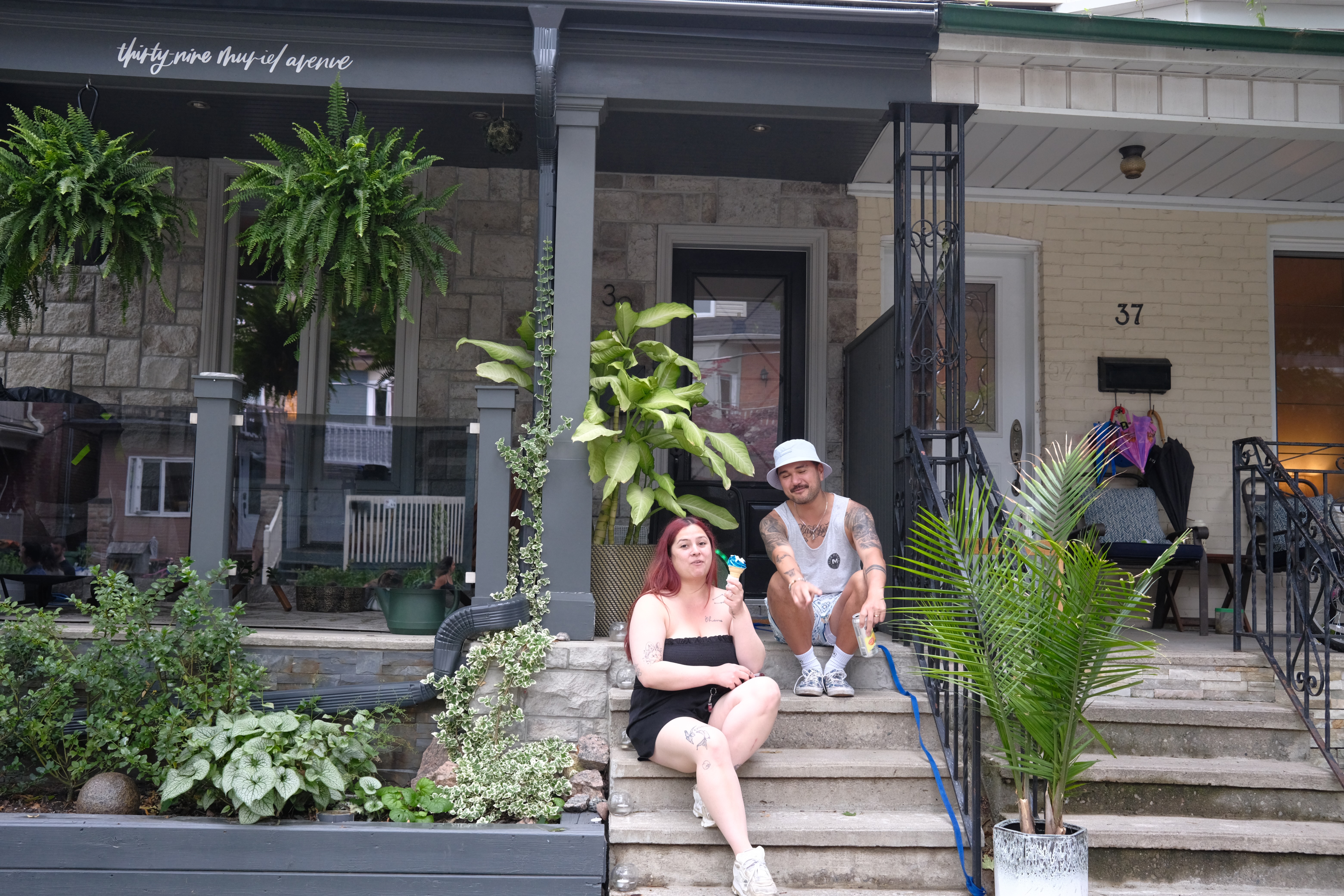 2024 Muriel Ave street party photo