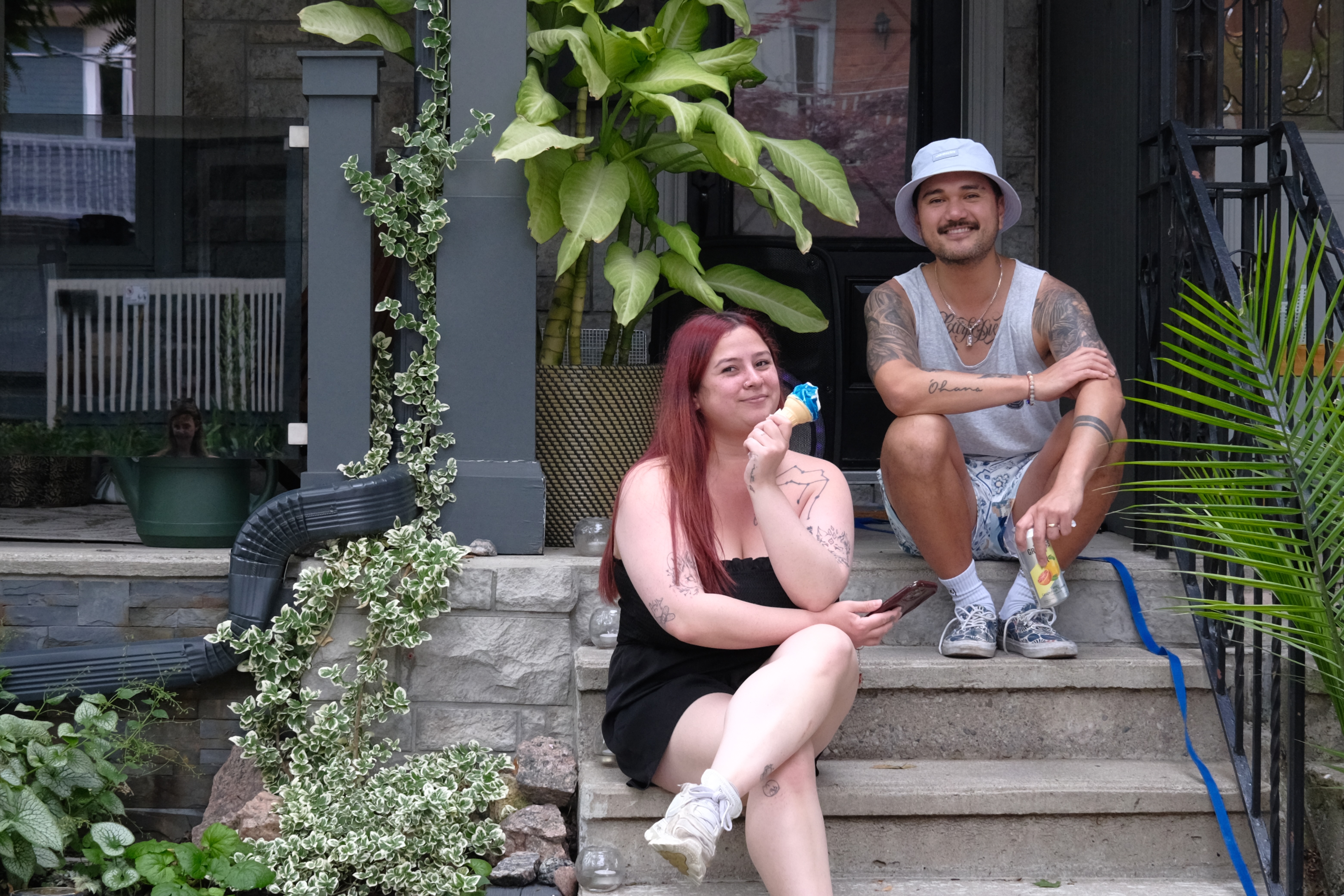 2024 Muriel Ave street party photo