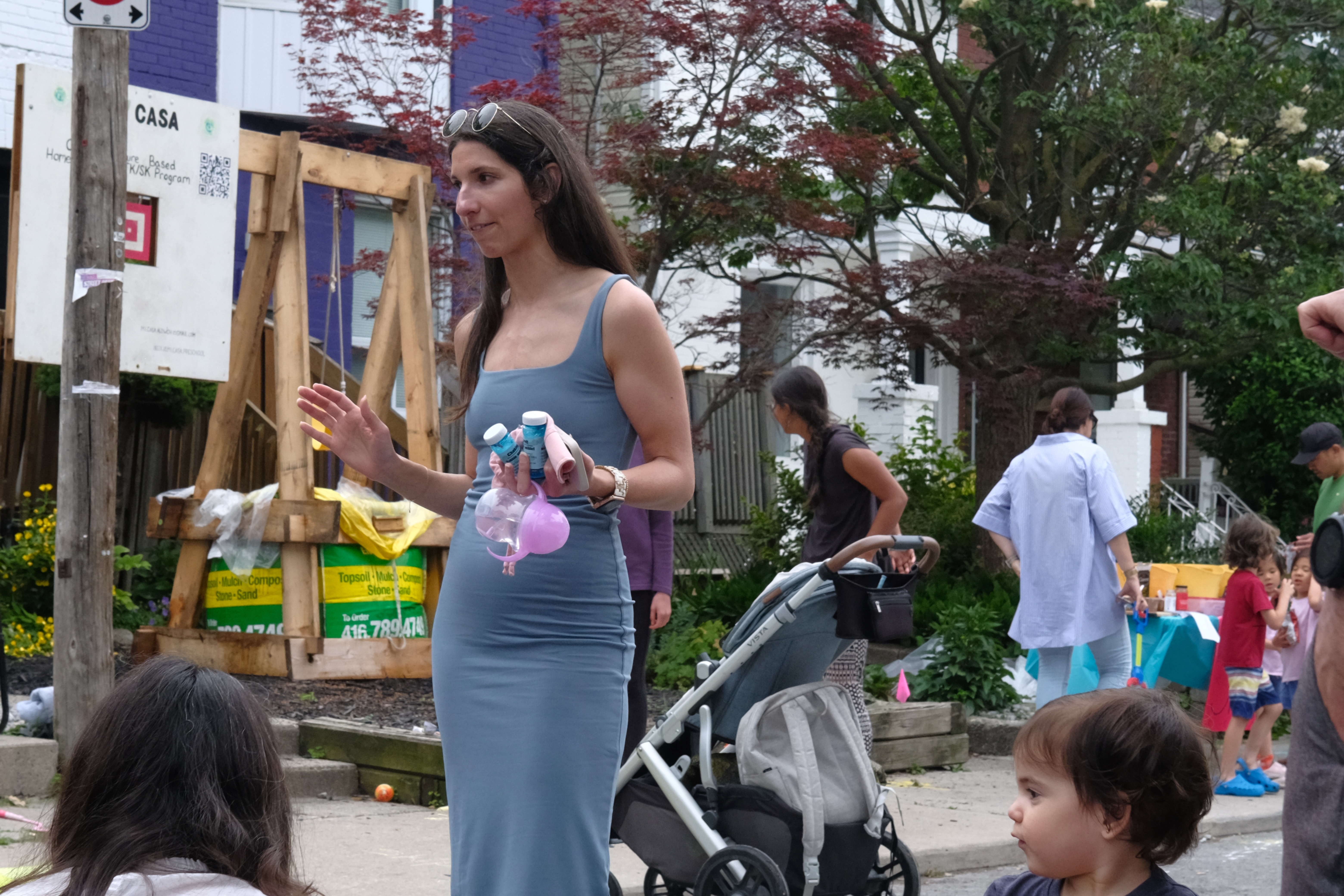 2024 Muriel Ave street party photo