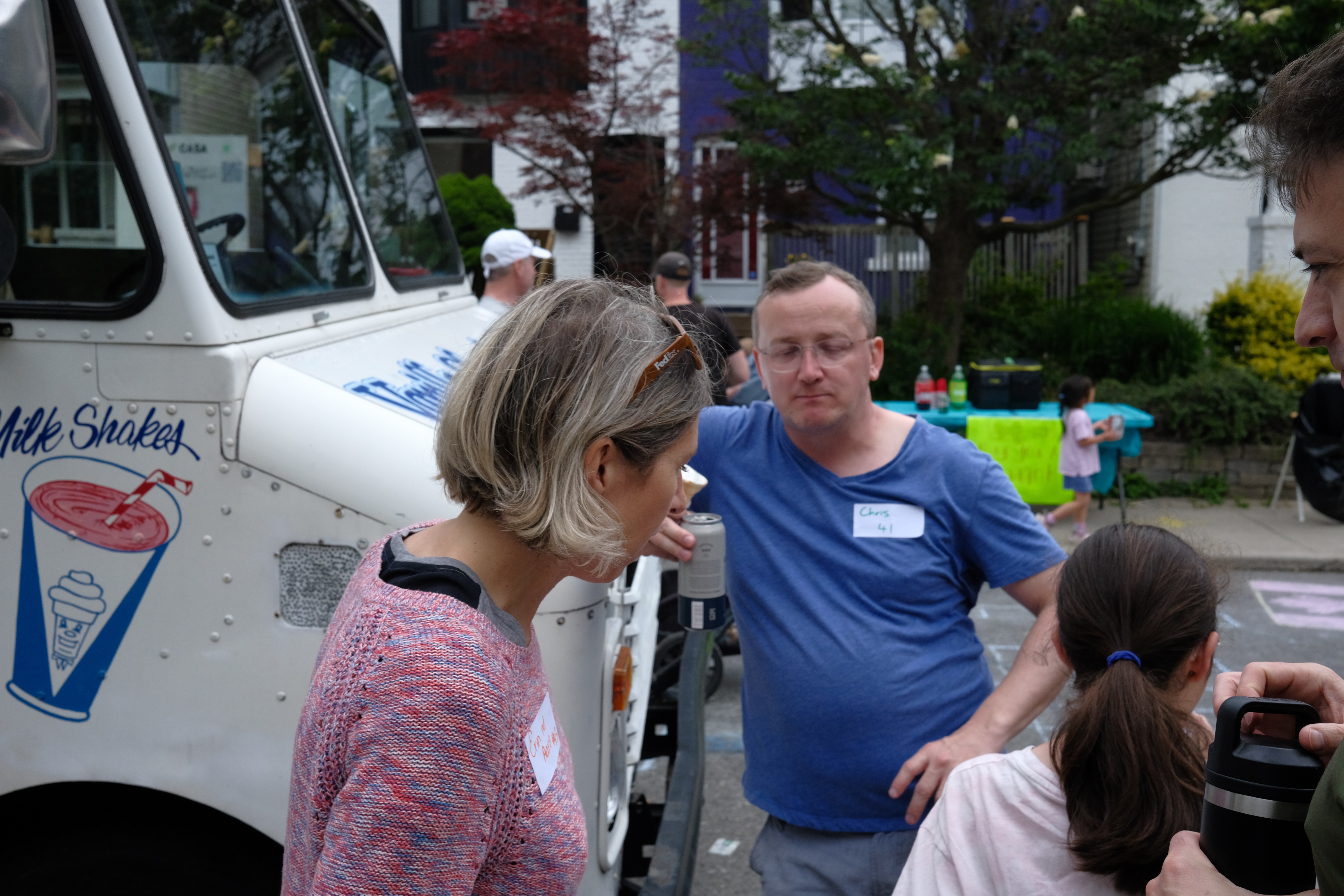 2024 Muriel Ave street party photo