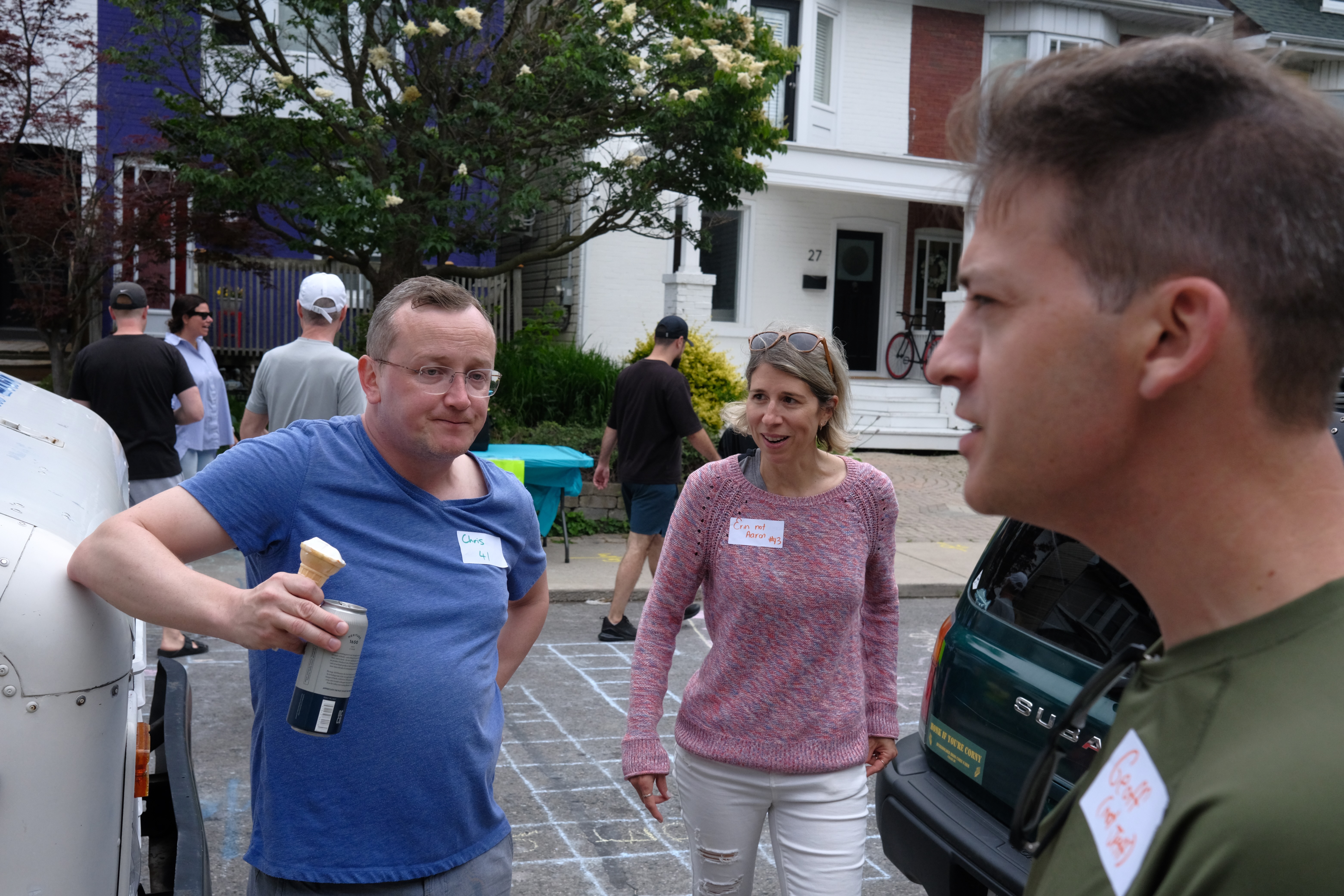 2024 Muriel Ave street party photo