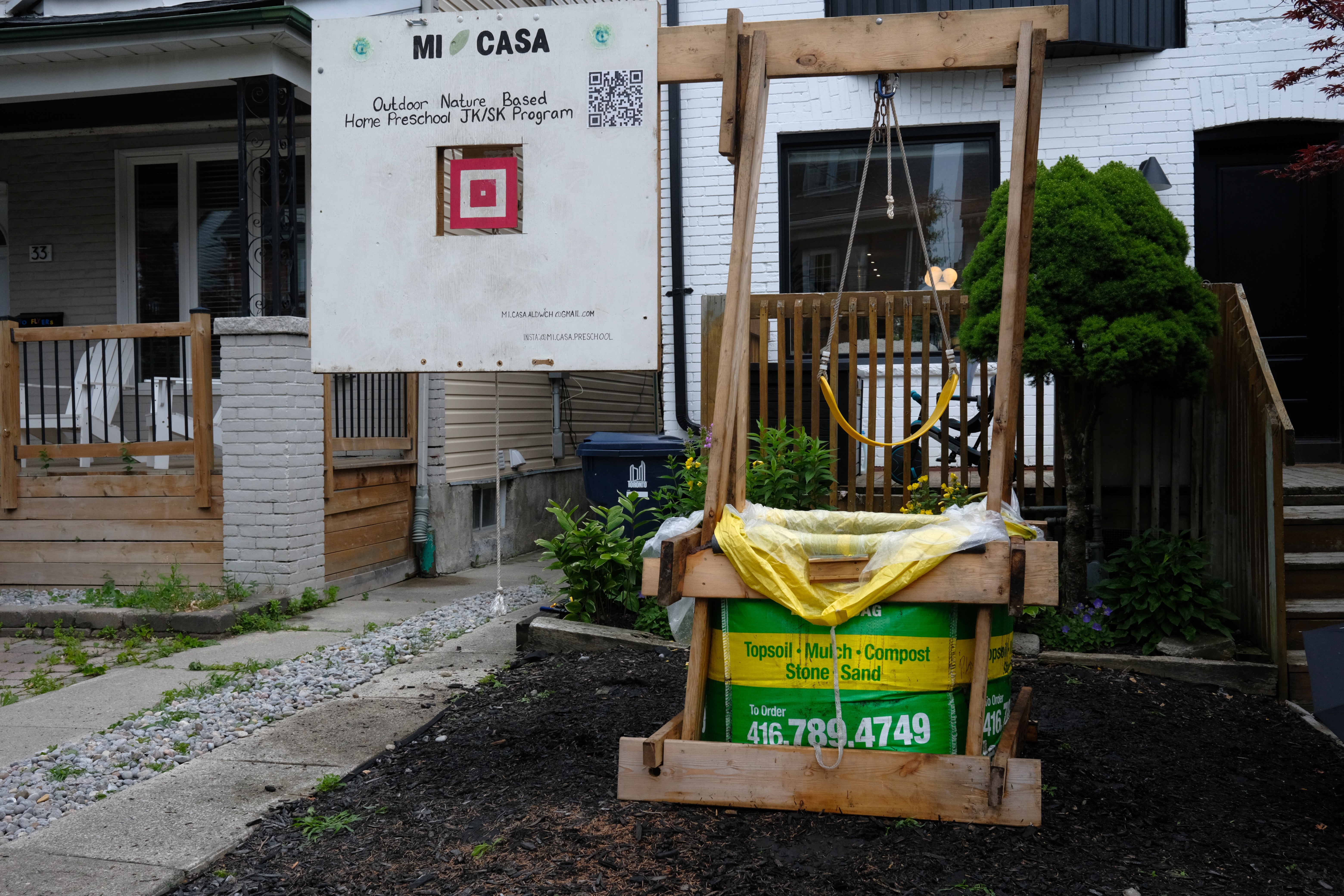 2024 Muriel Ave street party photo