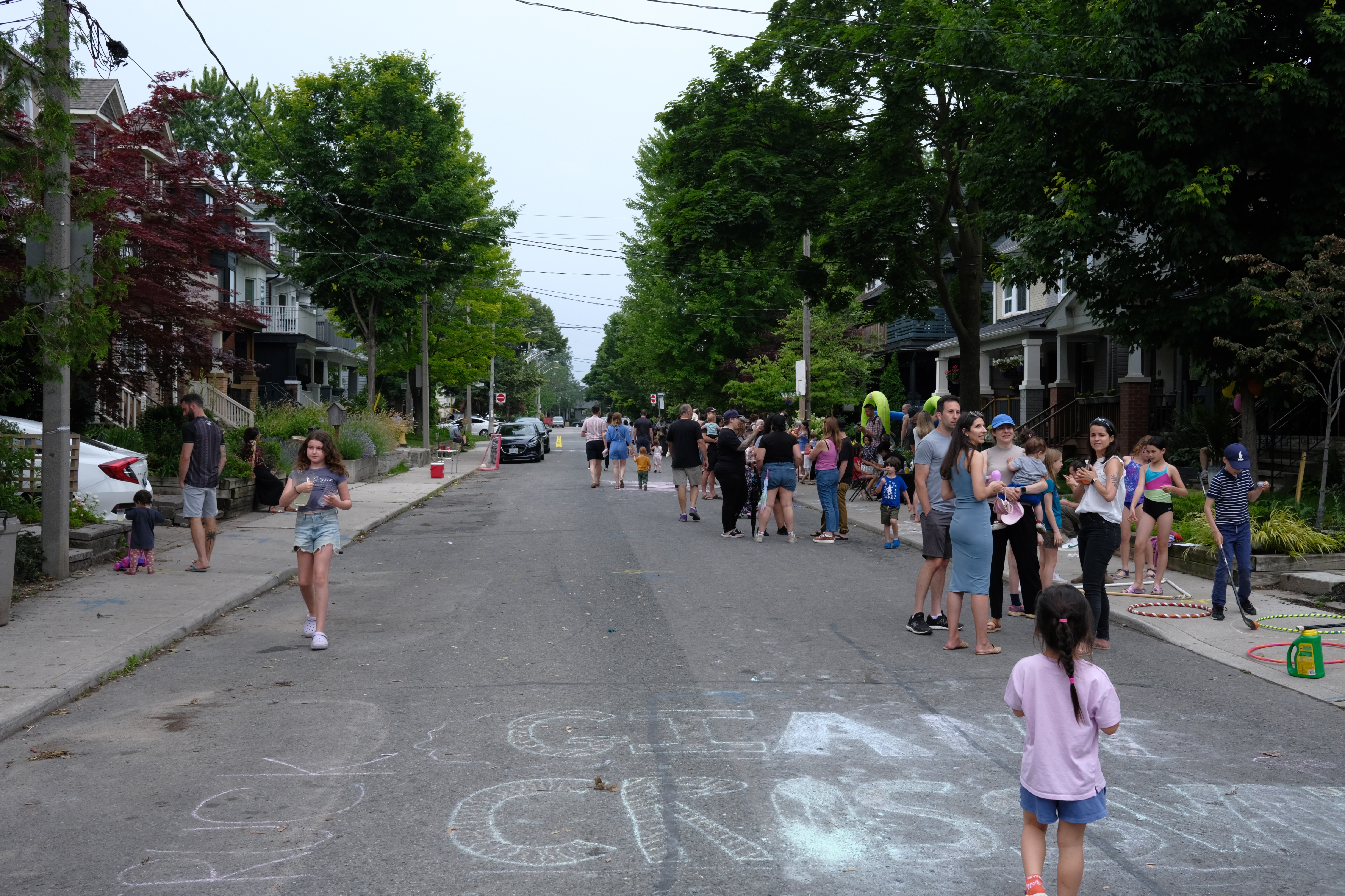 2024 Muriel Ave street party photo