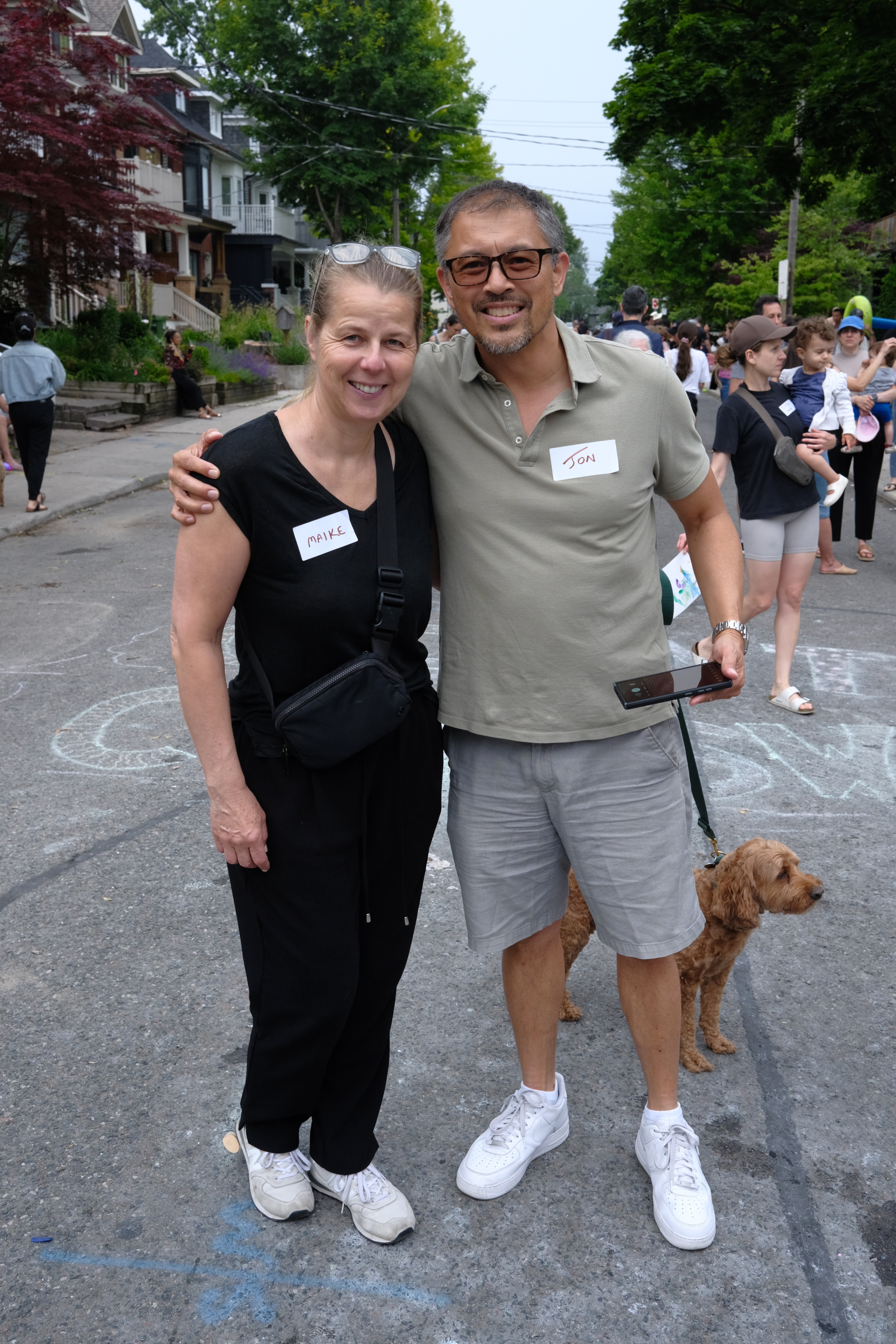 2024 Muriel Ave street party photo