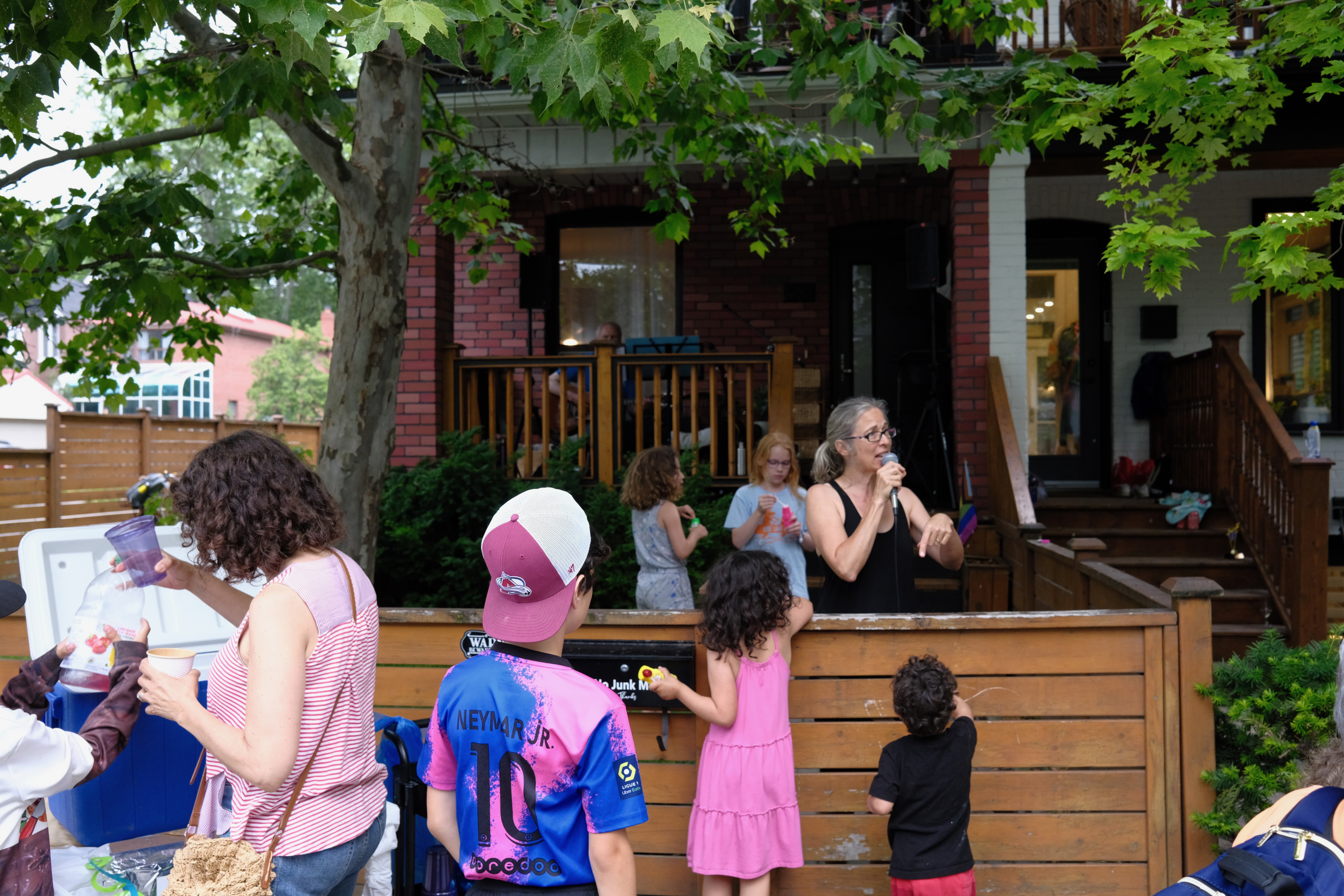2024 Muriel Ave street party photo