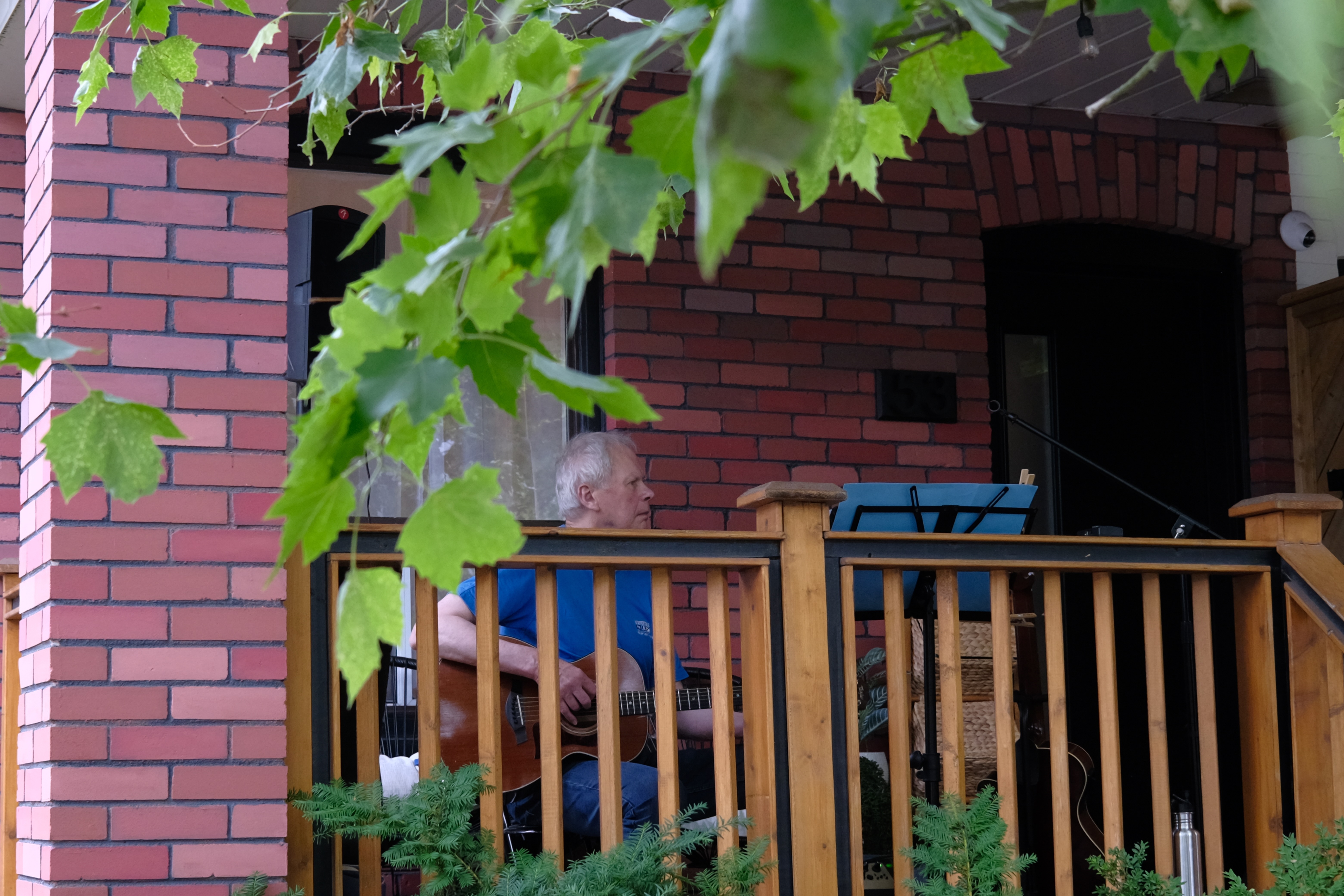 2024 Muriel Ave street party photo