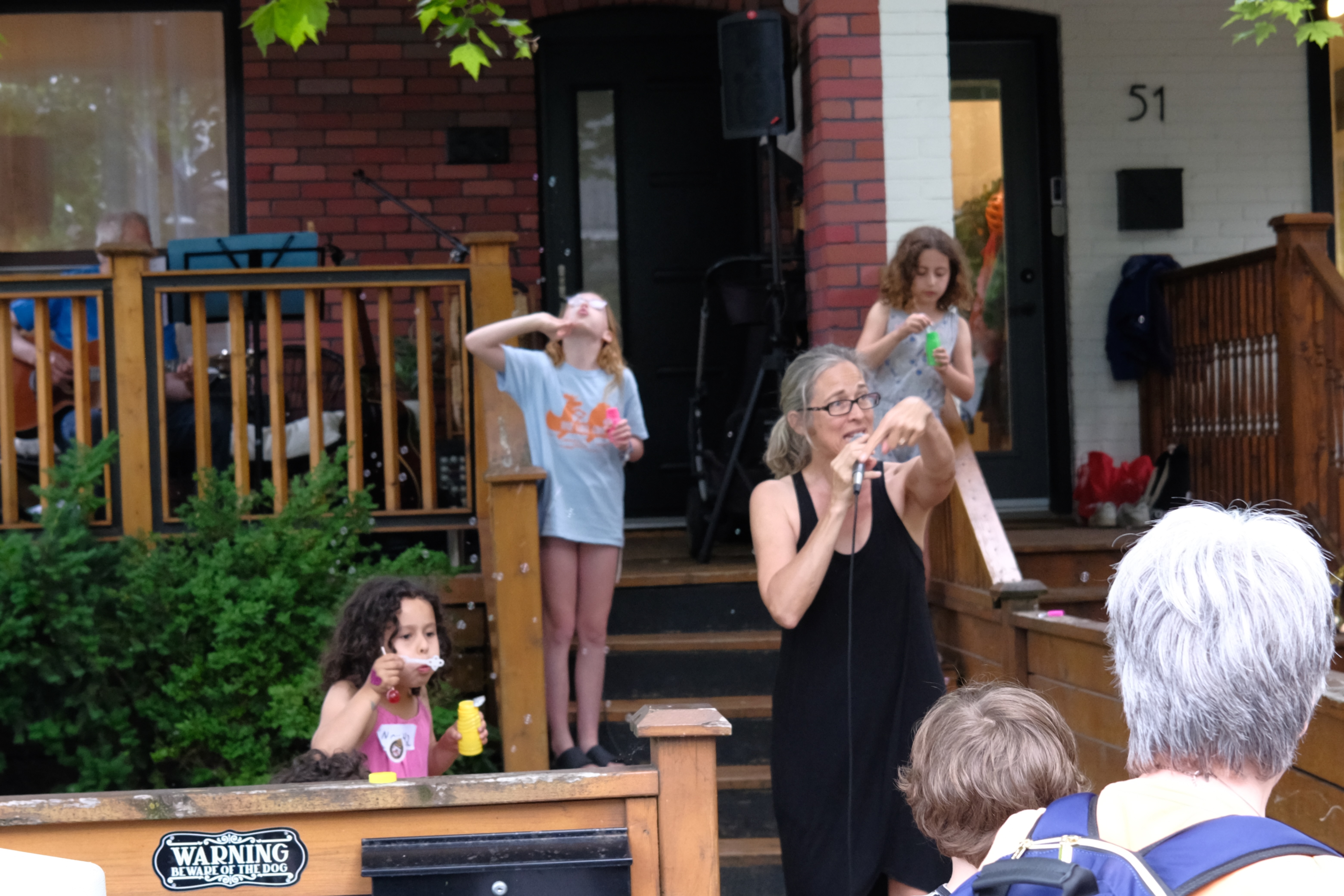 2024 Muriel Ave street party photo
