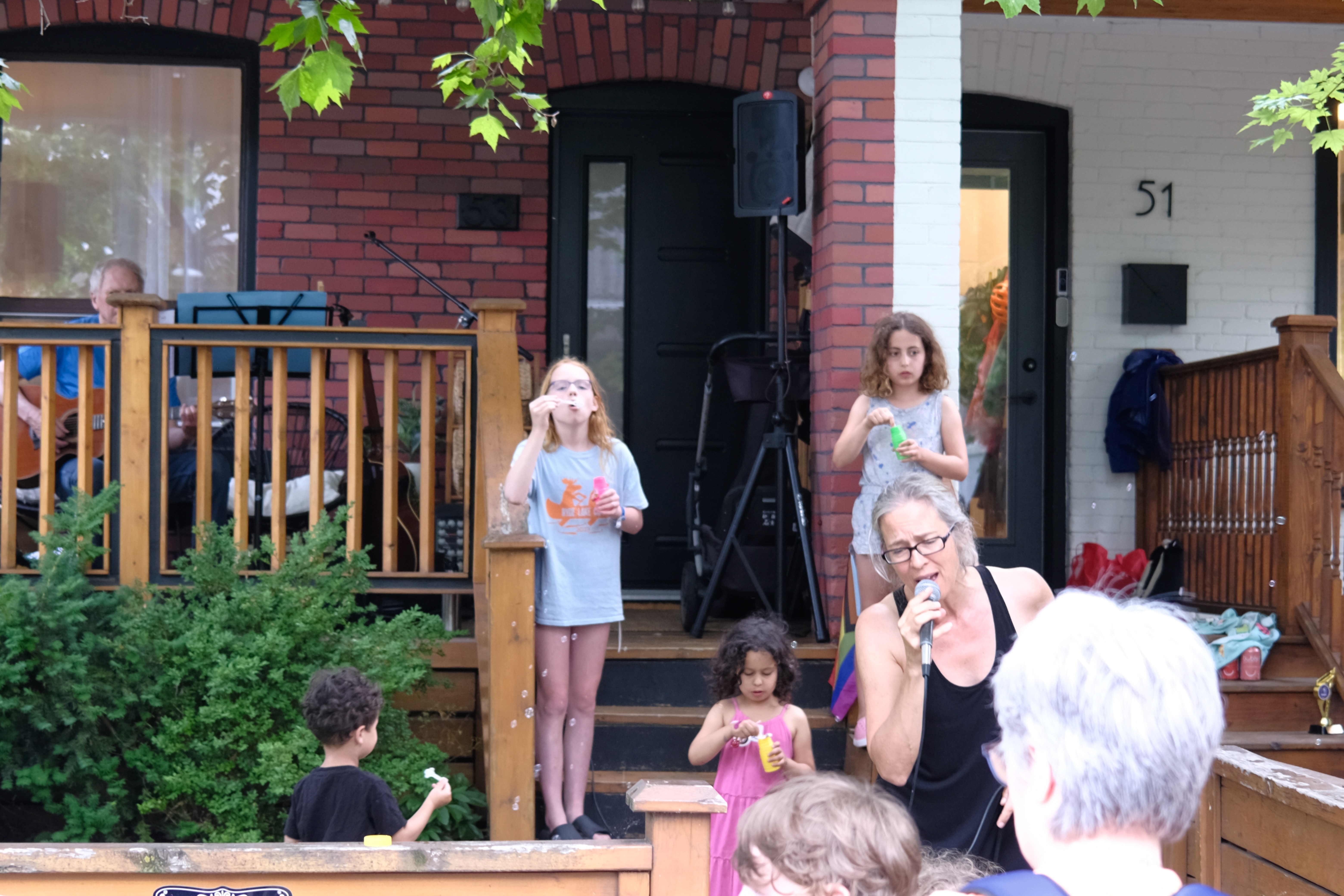 2024 Muriel Ave street party photo