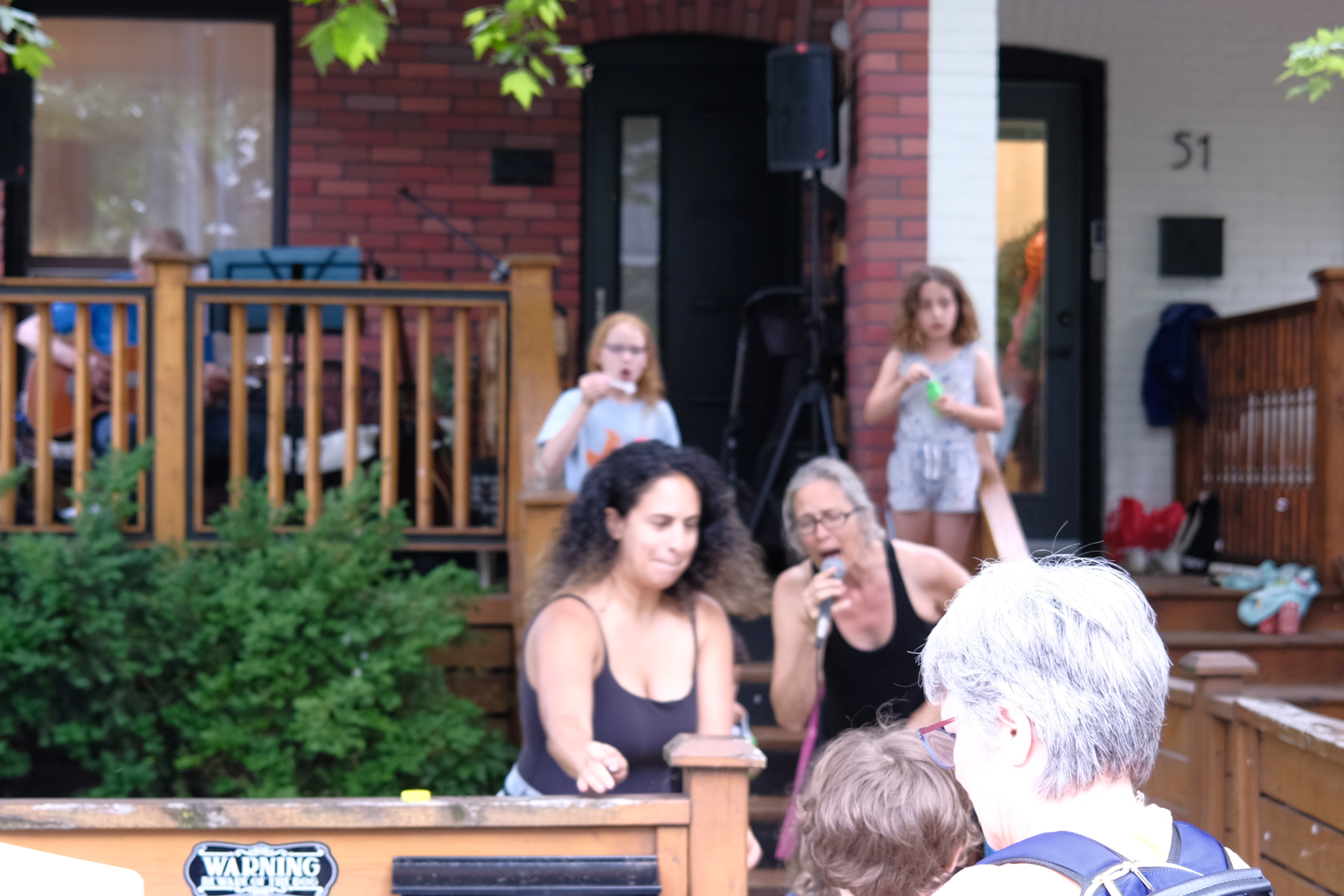 2024 Muriel Ave street party photo