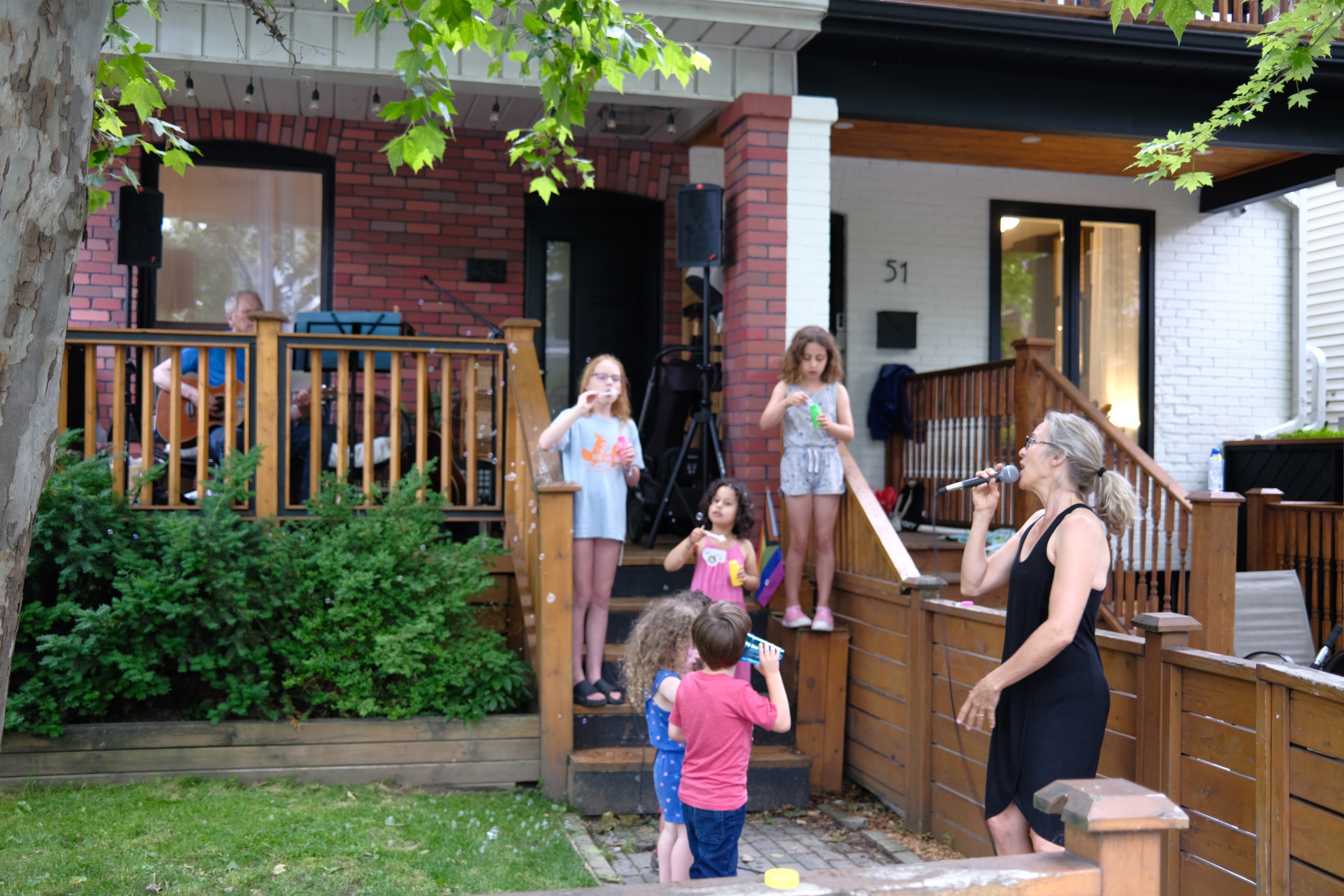 2024 Muriel Ave street party photo